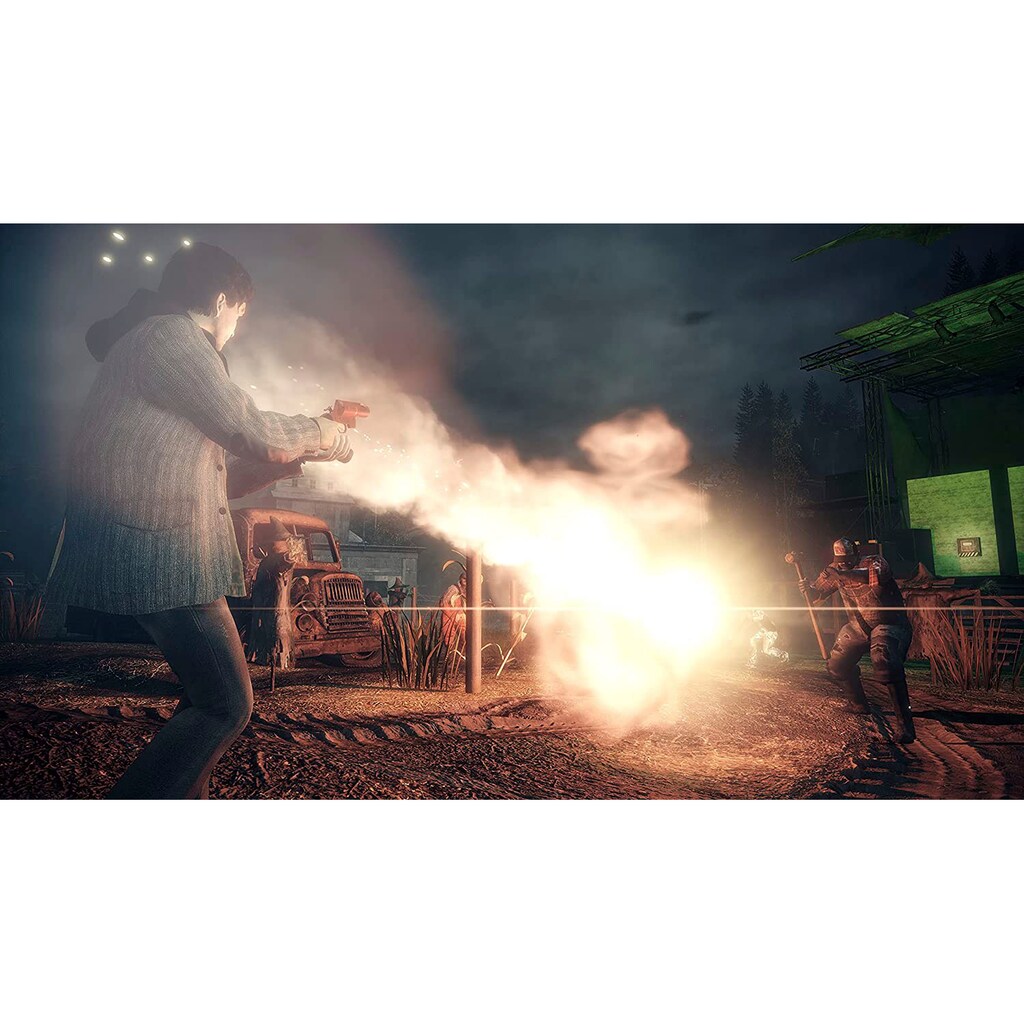 Spielesoftware »Alan Wake Remastered«, PlayStation 5