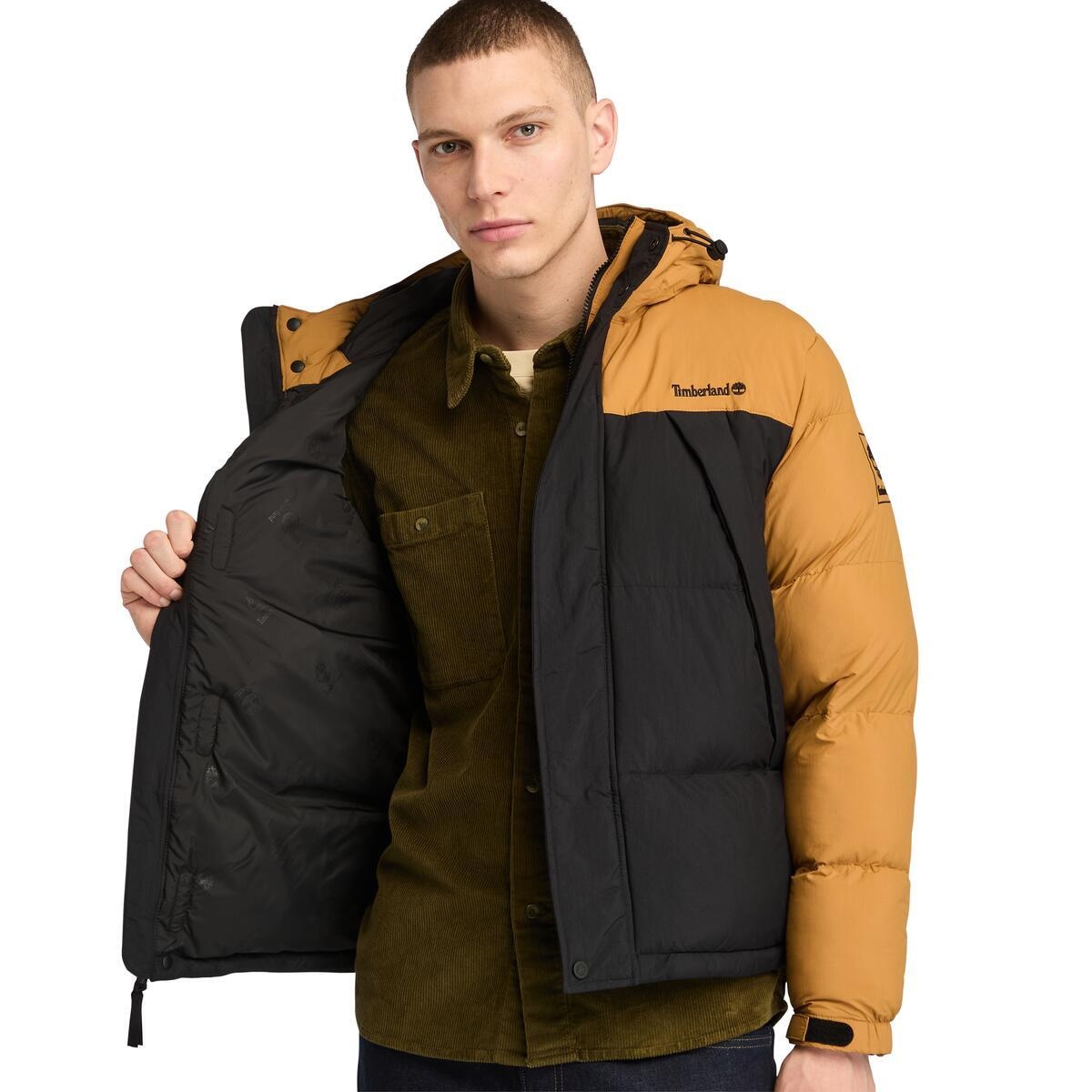 Timberland Steppjacke, mit Kapuze