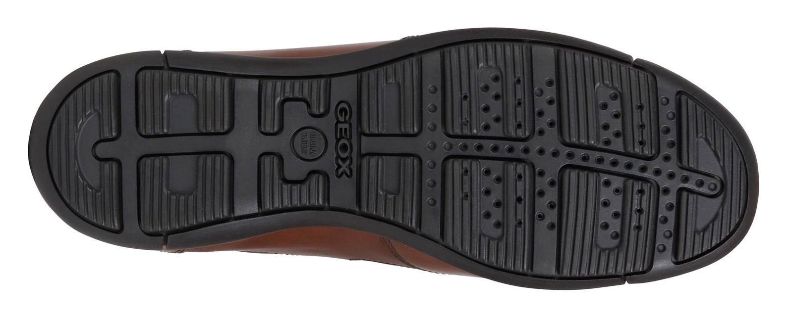 Geox Sneaker »Edgeware«, mit seitlicher Logoprägung, Freizeitschuh, Halbschuh, Schnürschuh