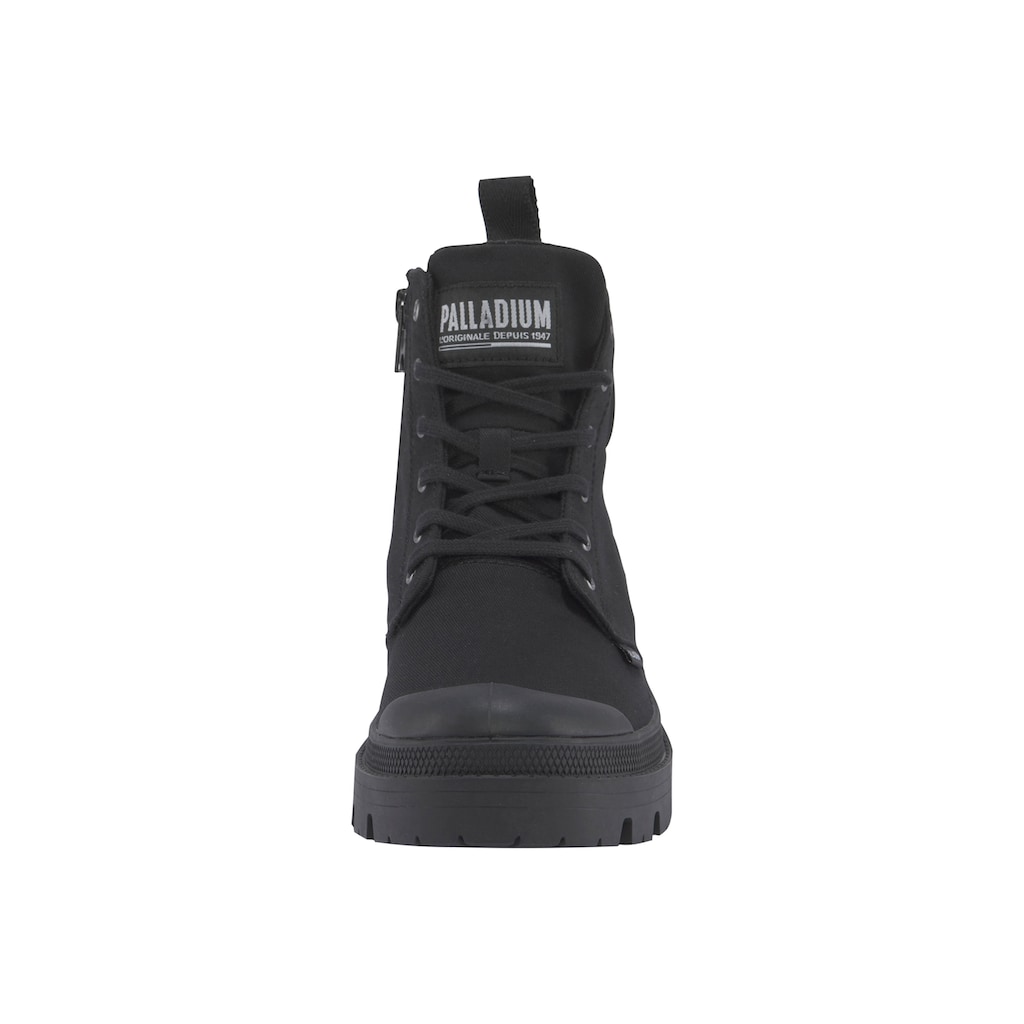 Palladium Schnürboots »PALLABASE TWILL«, aus Textil