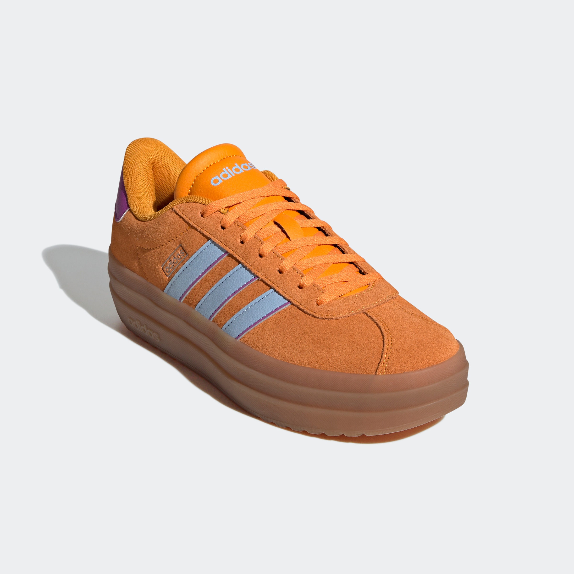 Sneaker »VL COURT BOLD«, Design auf den Spuren des adidas Gazelle Bold