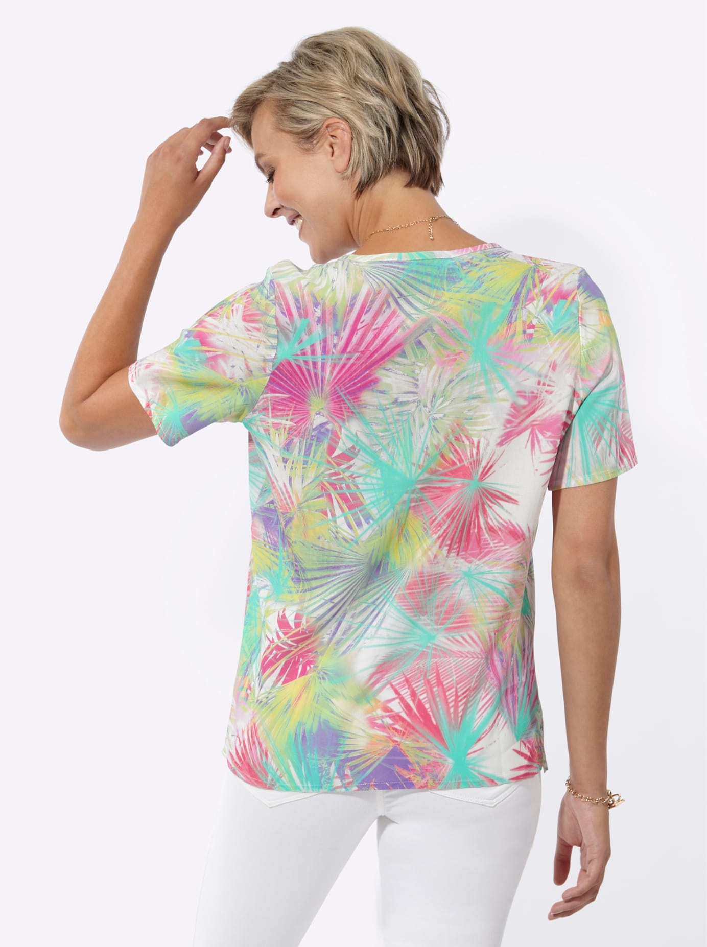 Classic Basics Kurzarmbluse