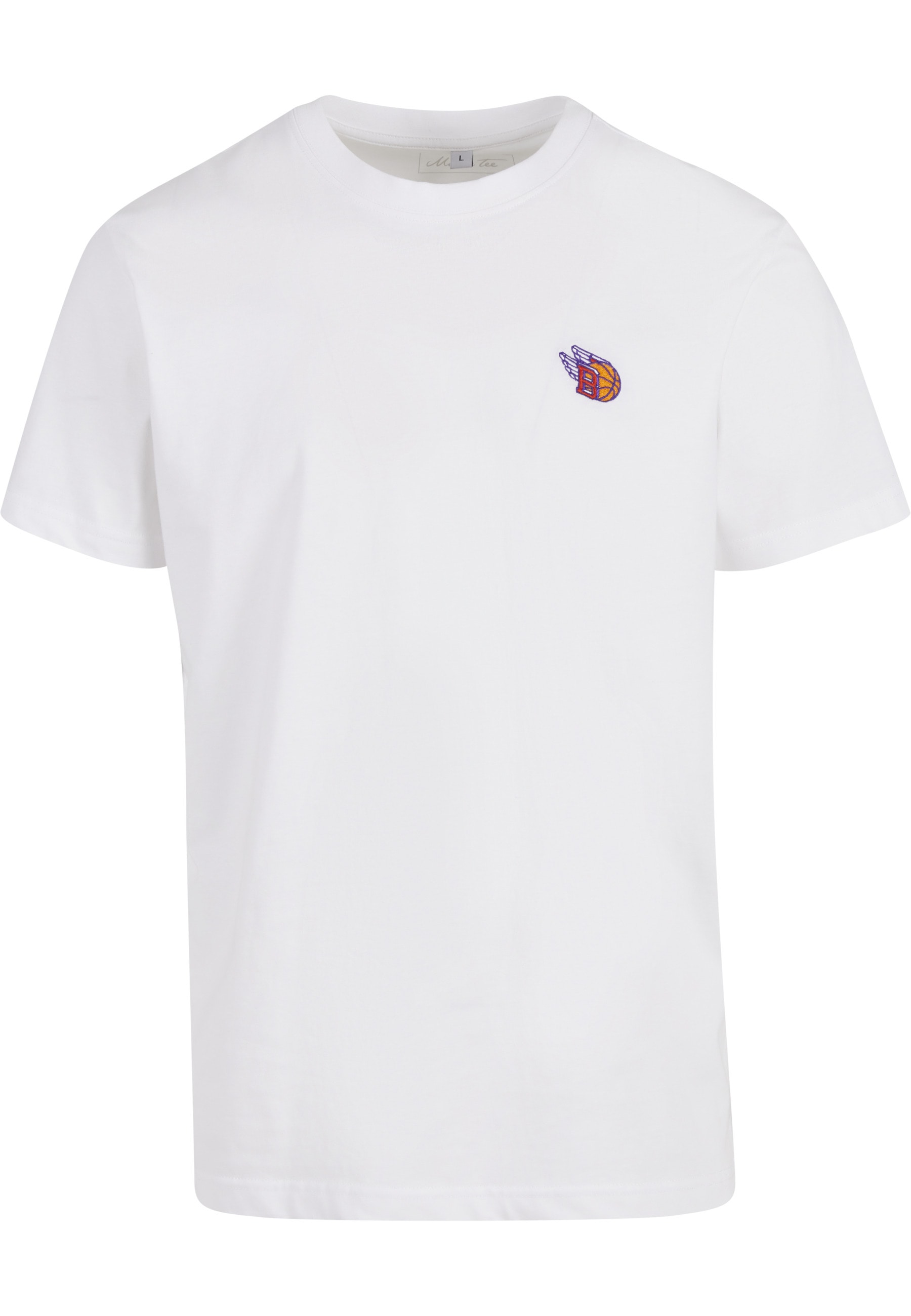 MisterTee T-Shirt "MisterTee Herren Basketball Fly EMB Tee" 1 Stk.