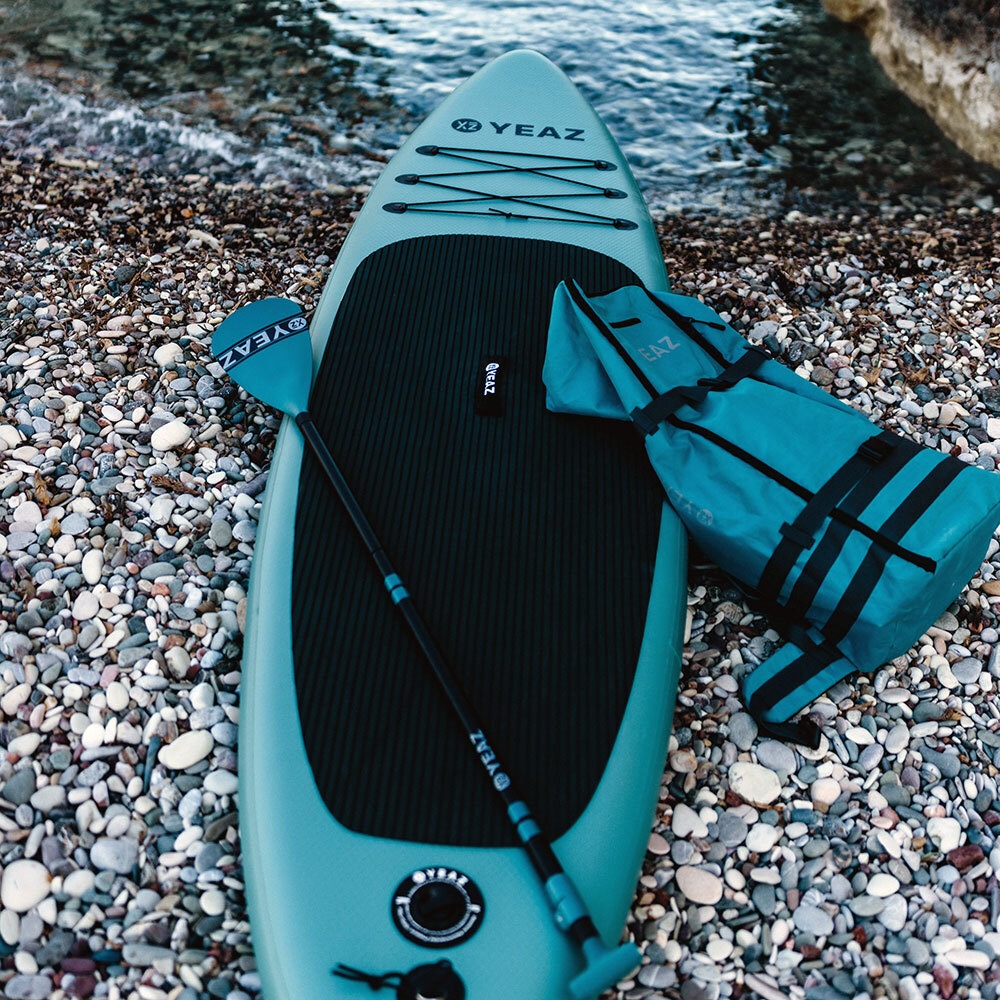 YEAZ Inflatable SUP-Board »SUP Board COSTIERA - EXOTRACE PRO -«