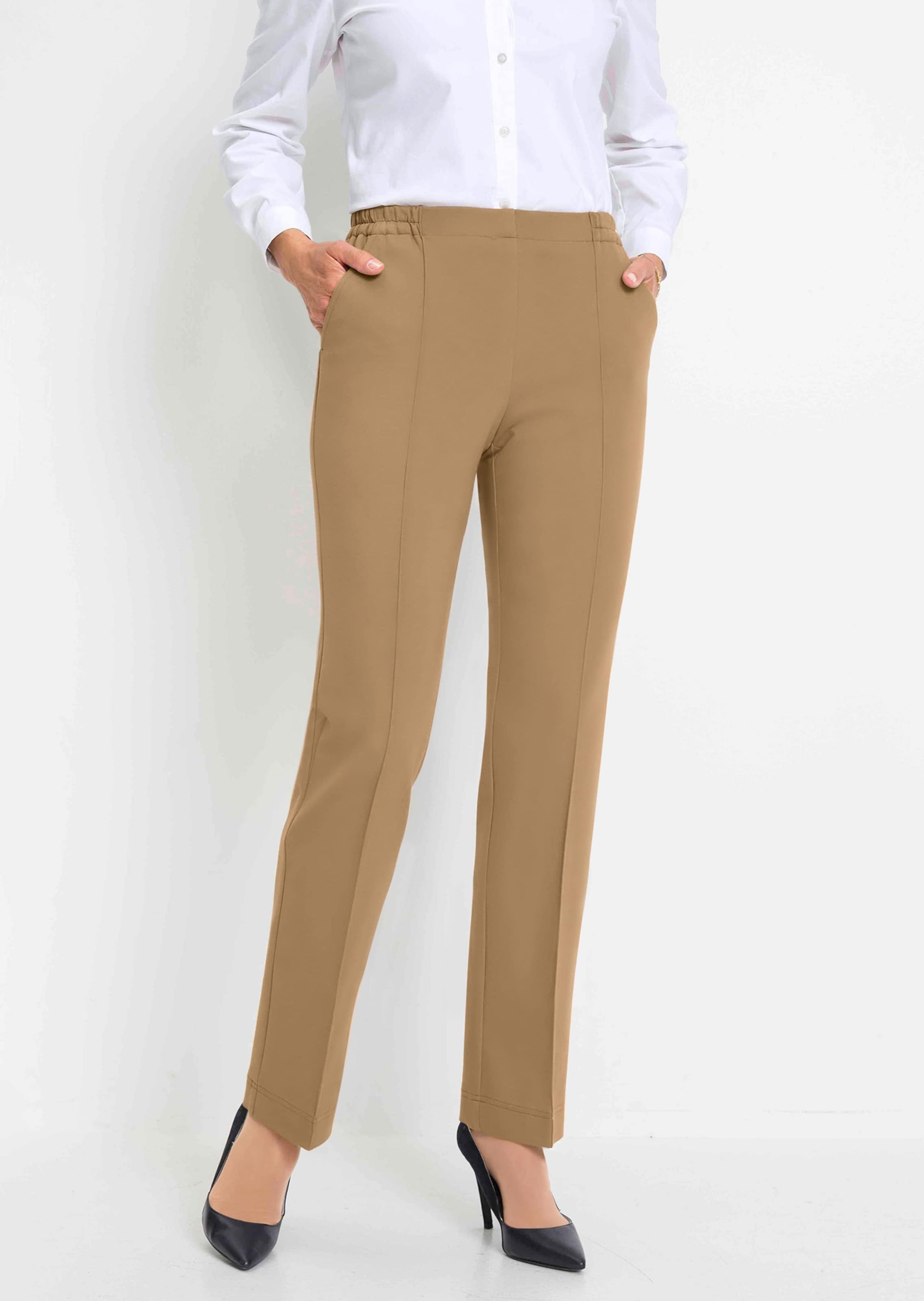 GOLDNER Schlupfhose »Jersey-Schlupfhose Martha«