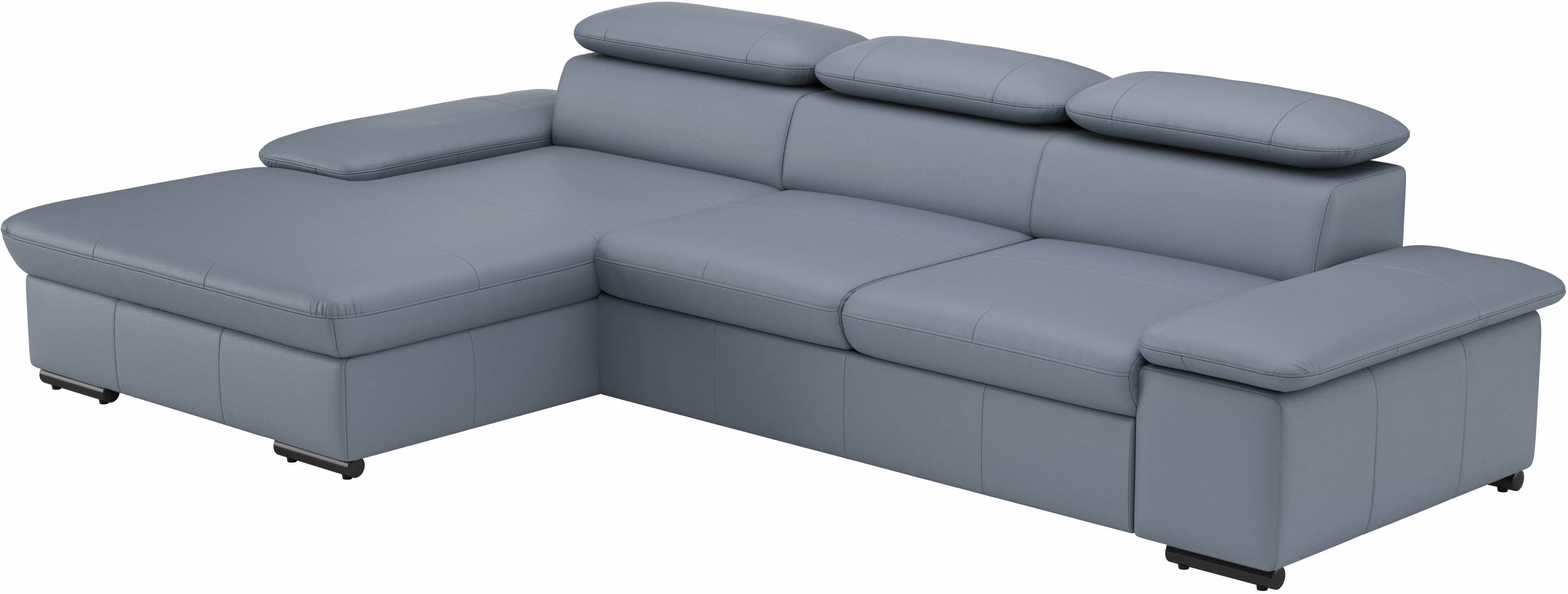 Thumbnail - sit&more Ecksofa "Alcudia L-Form" wahlweise mit Bettfunktion