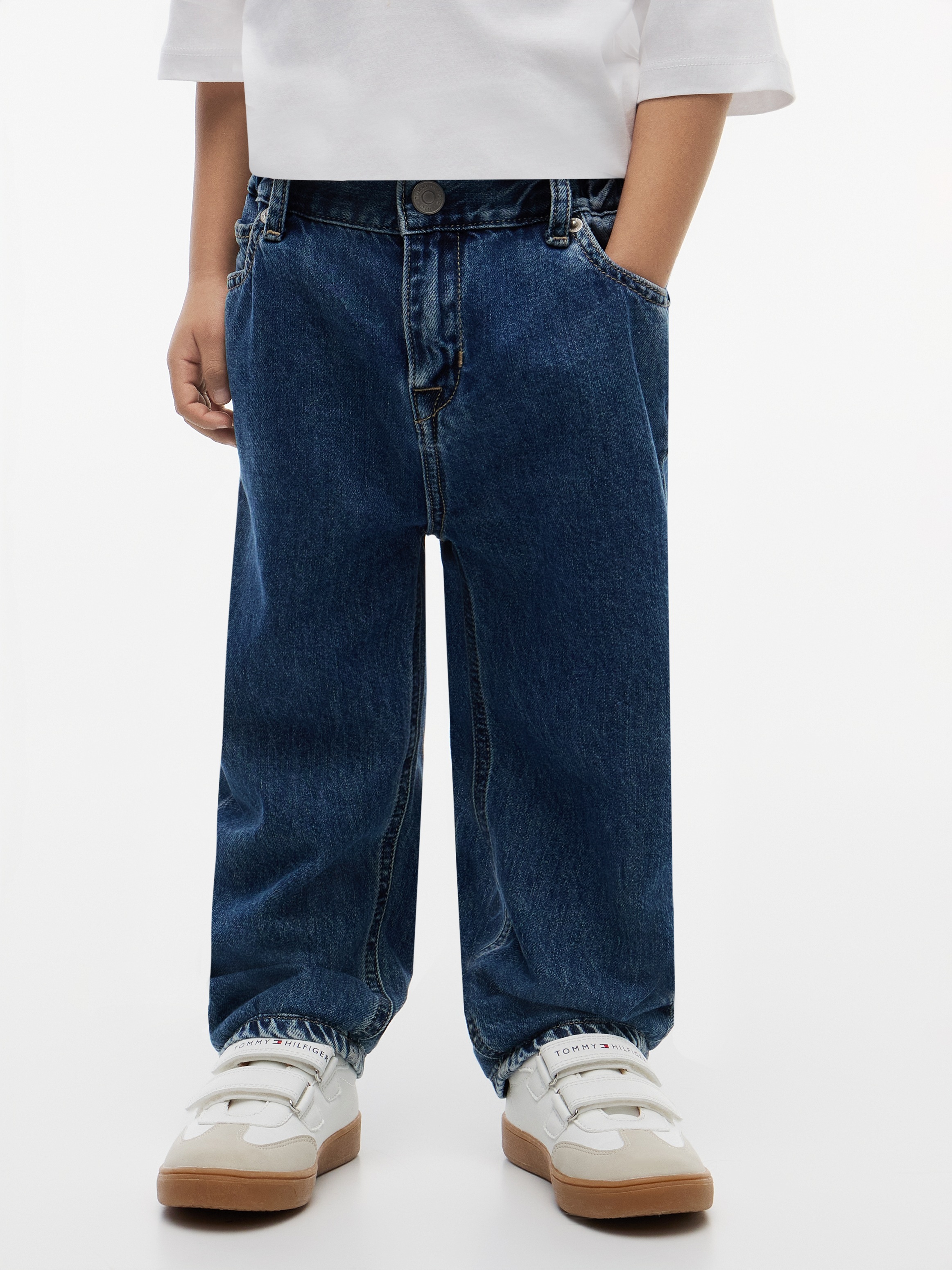 Tommy Hilfiger Gerade Jeans Kinder bis 16 Jahre