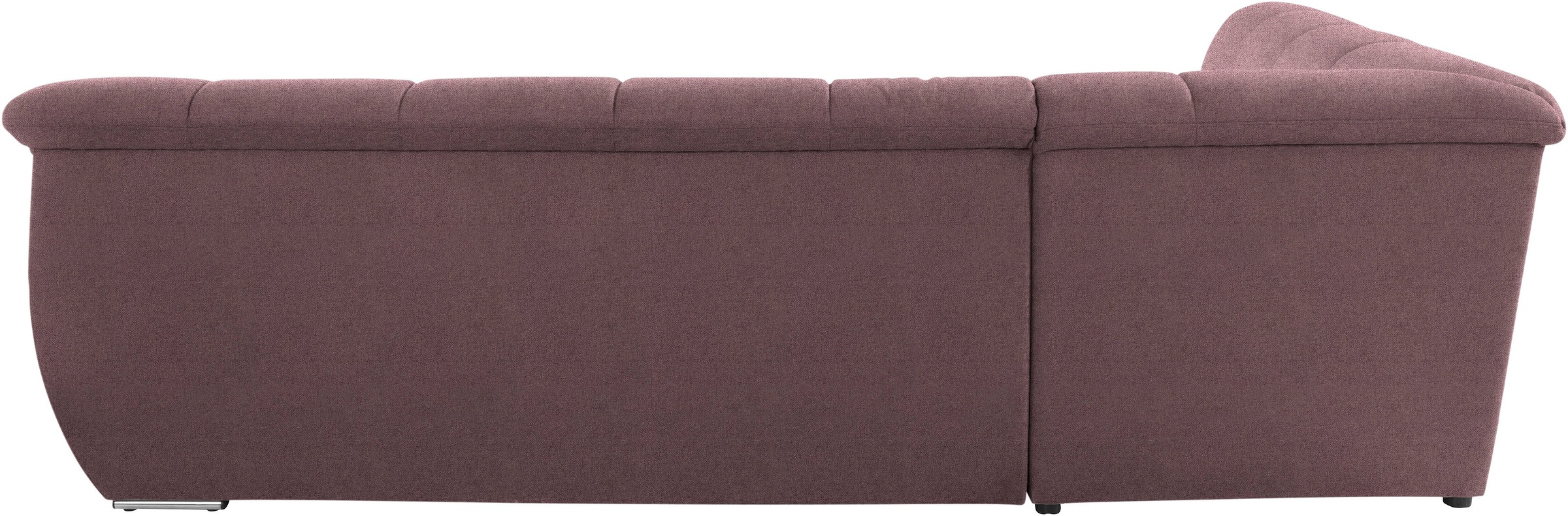 DOMO collection Ecksofa »Lagoa L-Form«, wahlweise mit Bettfunktion, frei im Raum stellbar, große Farbvielfalt