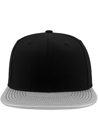 Flex Cap »Flexfit Unisex Metallic Visor Snapback«