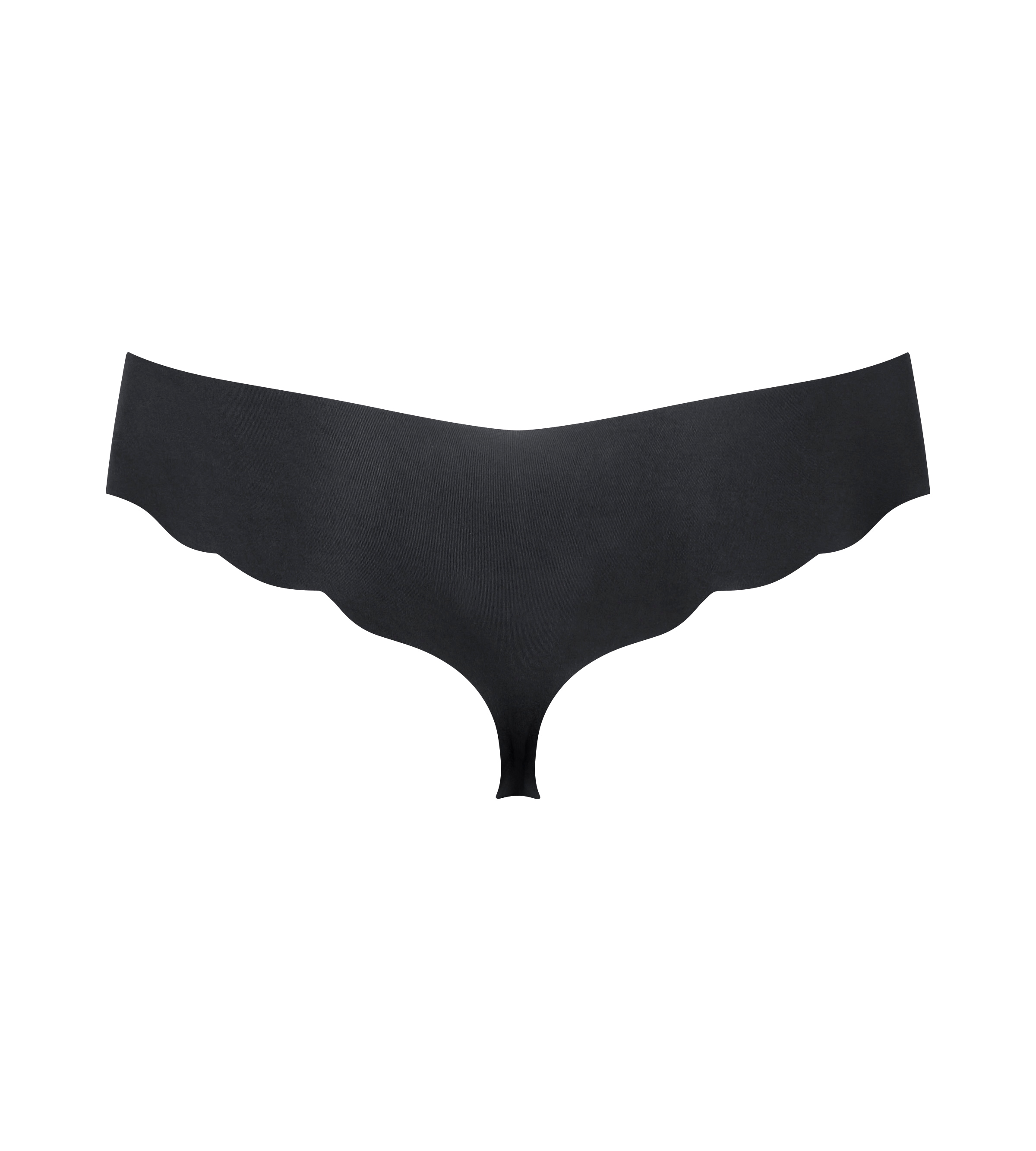 sloggi Slip »ZERO Microfibre 2.0 Hipstring 2P«, (2er Pack), nahtlos, gewellte Abschlüsse, ultraleicht