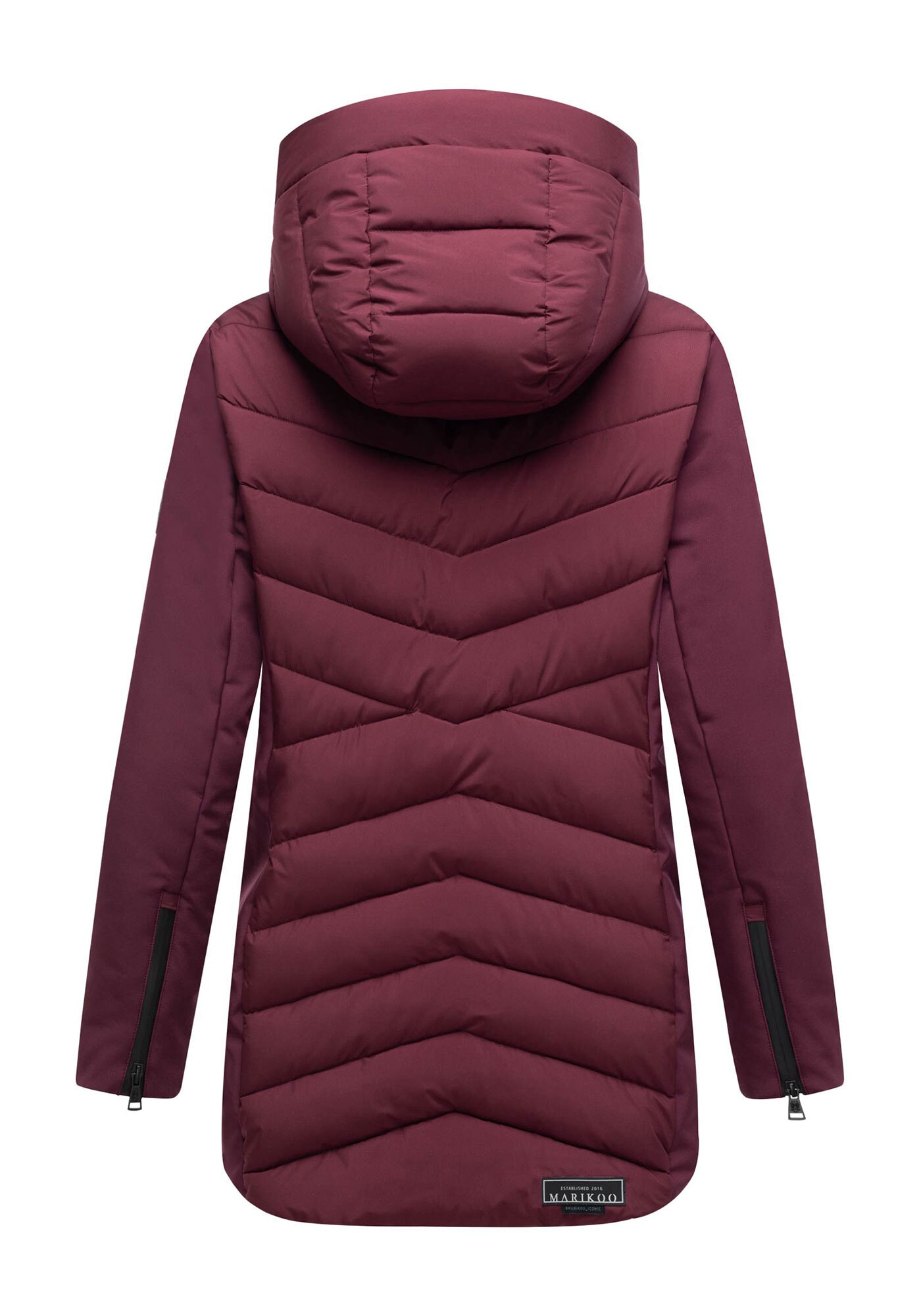 Marikoo Winterjacke »Tivaa«, Feminine Silhouette