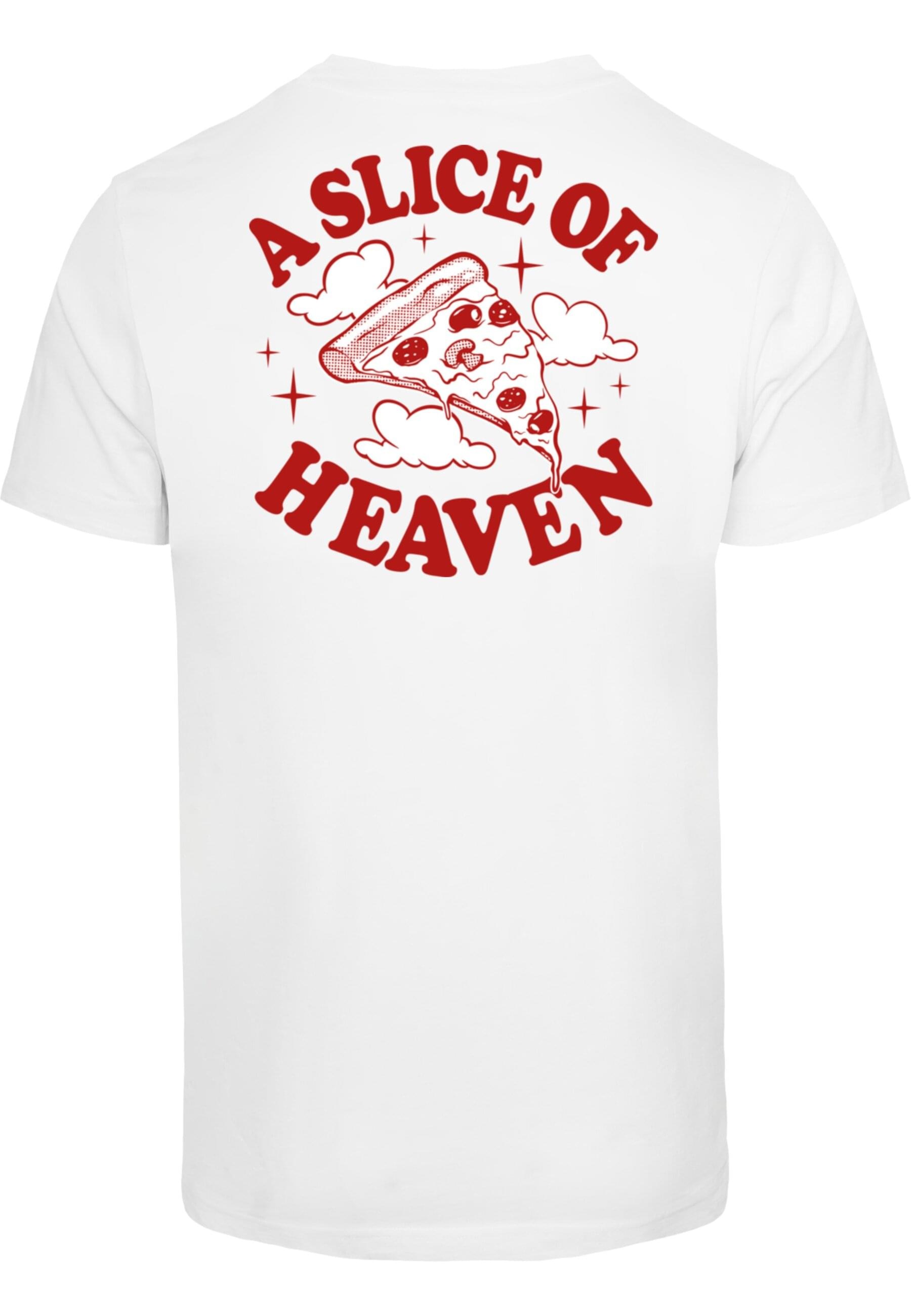 MisterTee T-Shirt "MisterTee Slice Of Heaven Pizza Tee" 1 Stk. tlg. günstig online kaufen