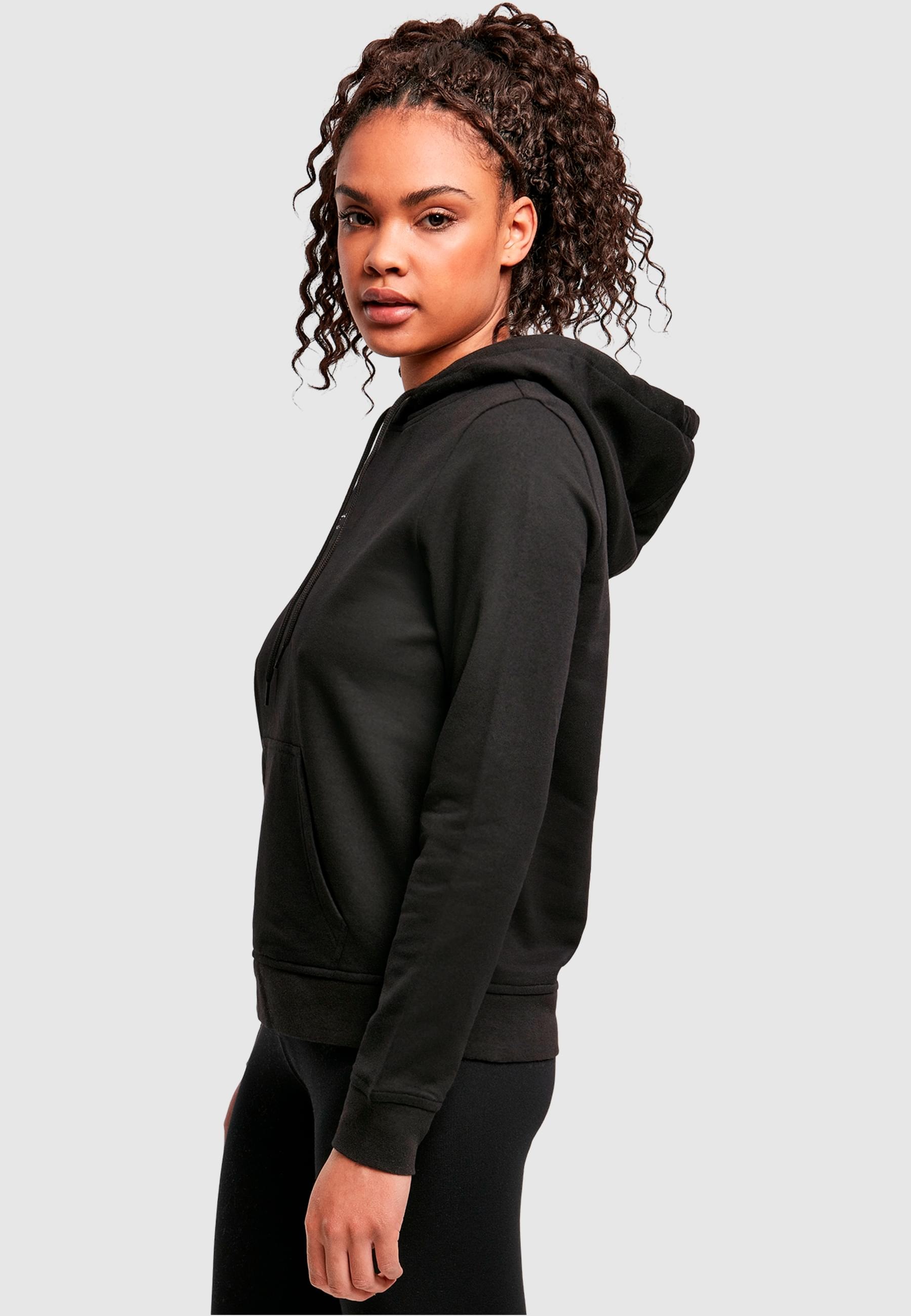 Merchcode Kapuzenpullover »Merchcode Damen Ladies Love Yourself First Basic Hoody«