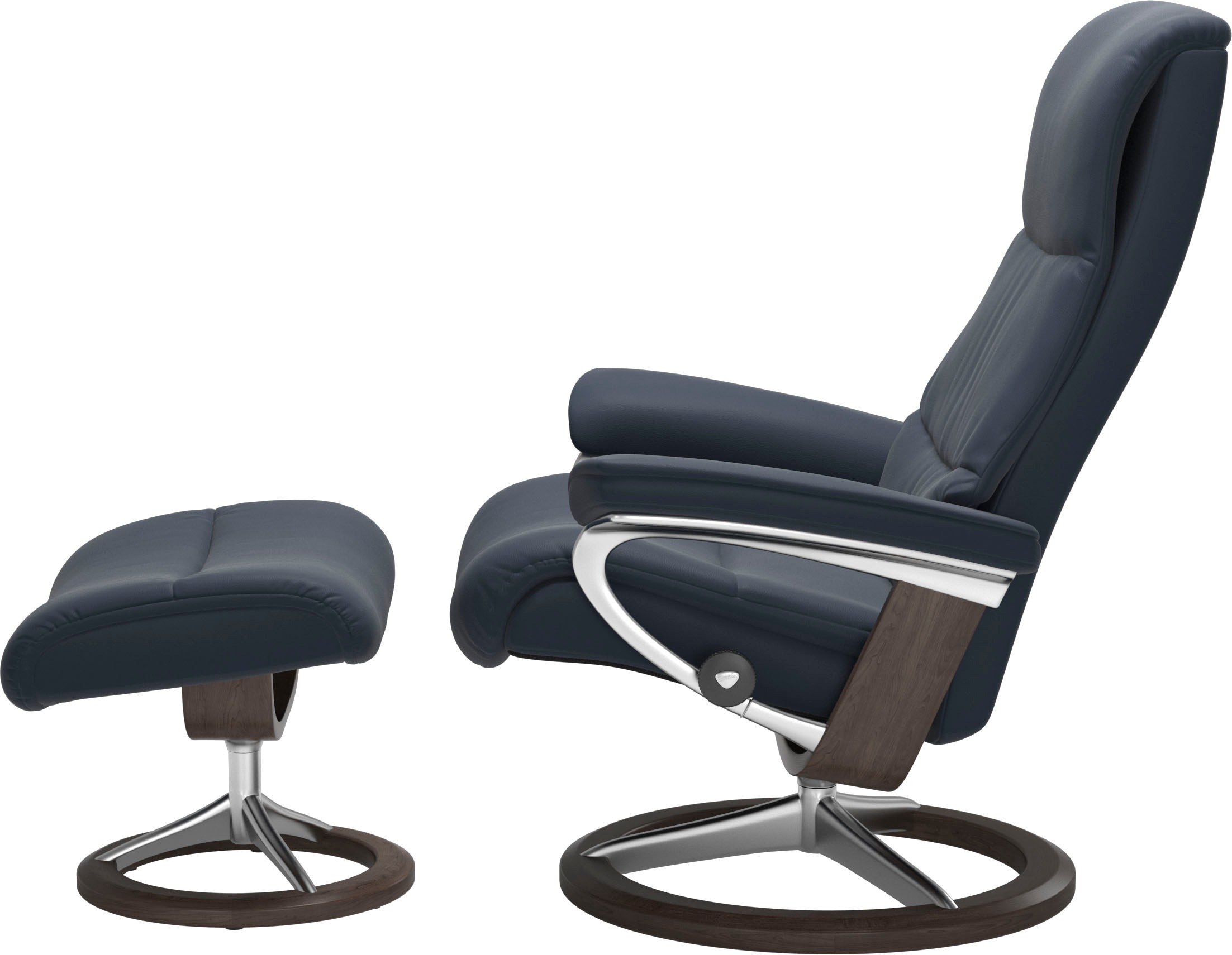 Stressless® Fußhocker »View«, mit Signature Base,Gestell Wenge