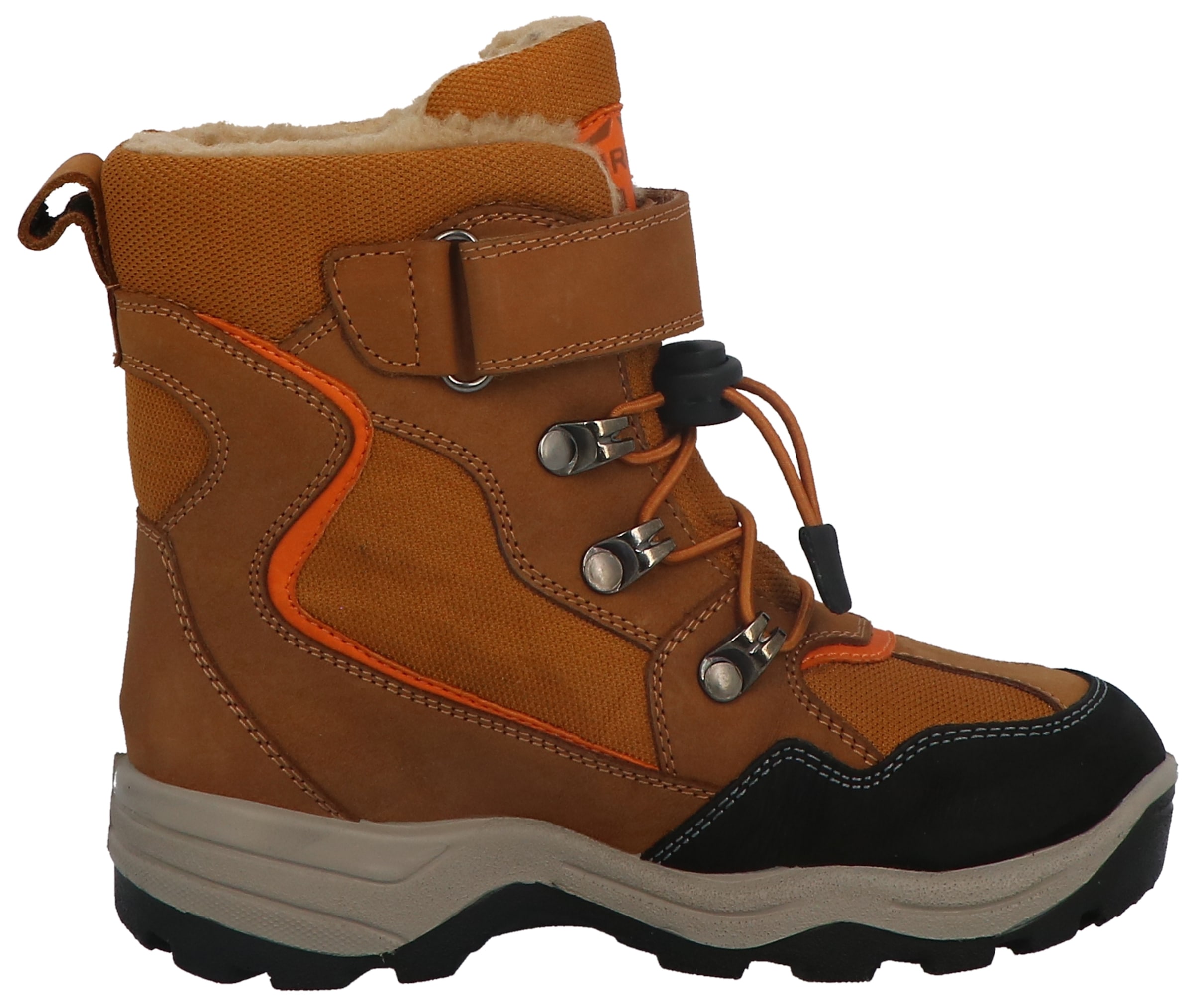 Lurchi Winterboots »Uno-TEX«, Klettboots, Winterstiefel, Outdoorstiefel mit TEX-Ausstattung