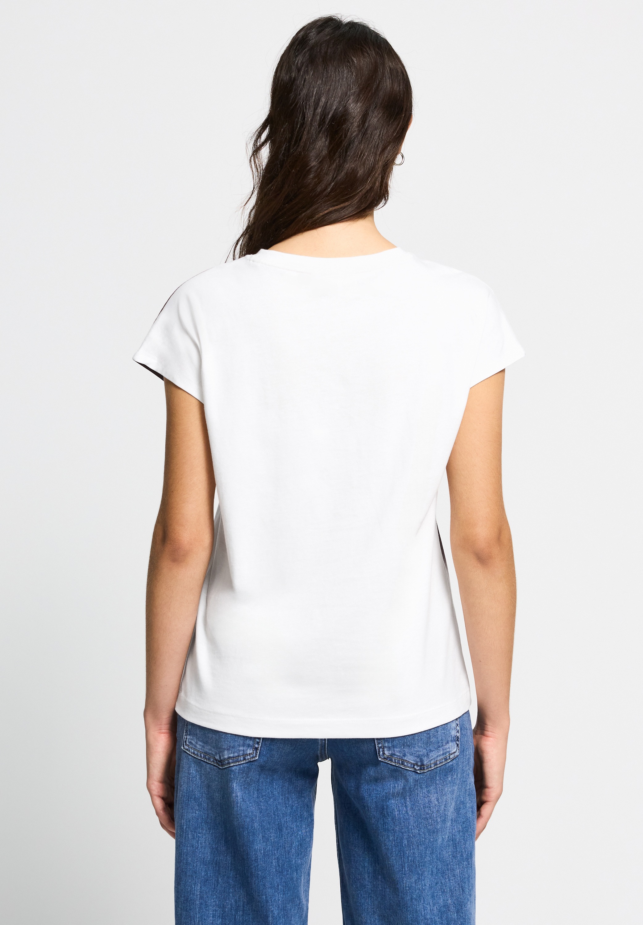 STREET ONE STUDIO Print-Shirt, aus reiner Baumwolle günstig online kaufen