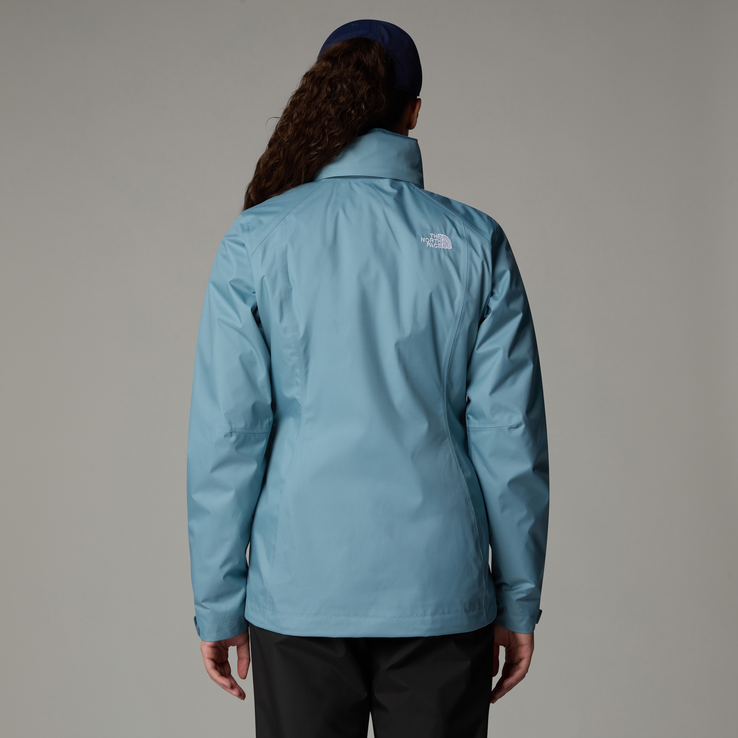 The North Face Funktionsparka »W EVOLVE II TRICLIMATE JACKET - EU«, (1 St.), Winterjacke mit Stehkragen
