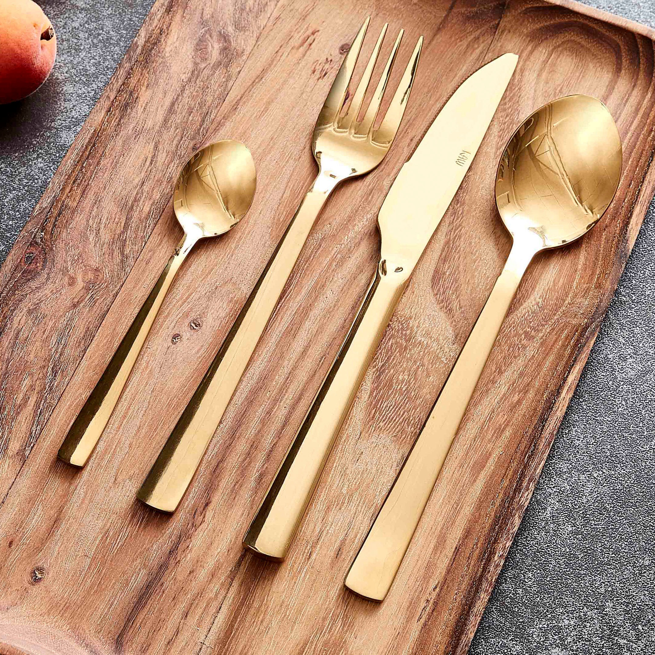 aida RAW Besteck-Set "RAW" PVD-beschichtete Oberfläche günstig online kaufen