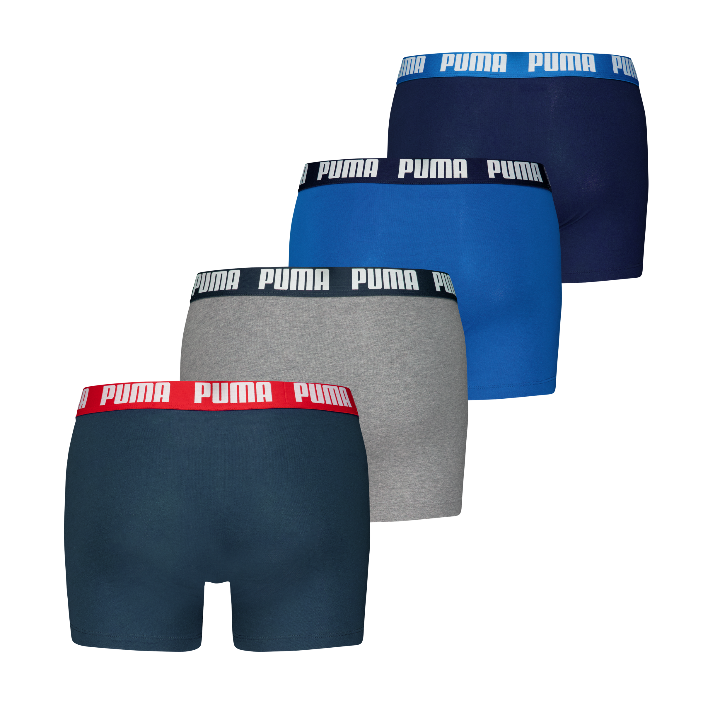 PUMA Boxershorts "PUMA MEN EVERYDAY BOXER 4P ECOM", (Packung, 4er Pack), mi günstig online kaufen