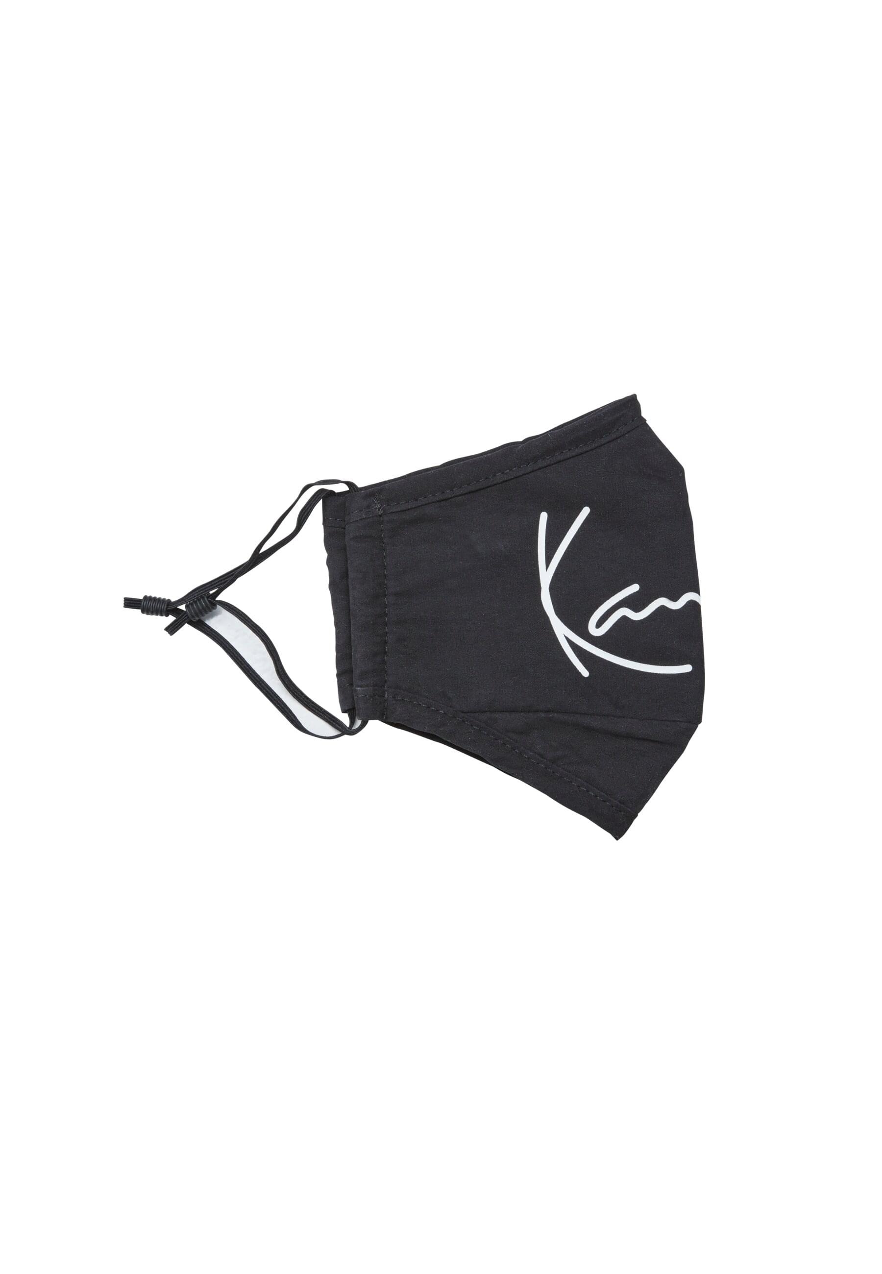 Karl Kani Mund-Nasen-Maske »Karl Kani Herren Signature Face Mask Black«