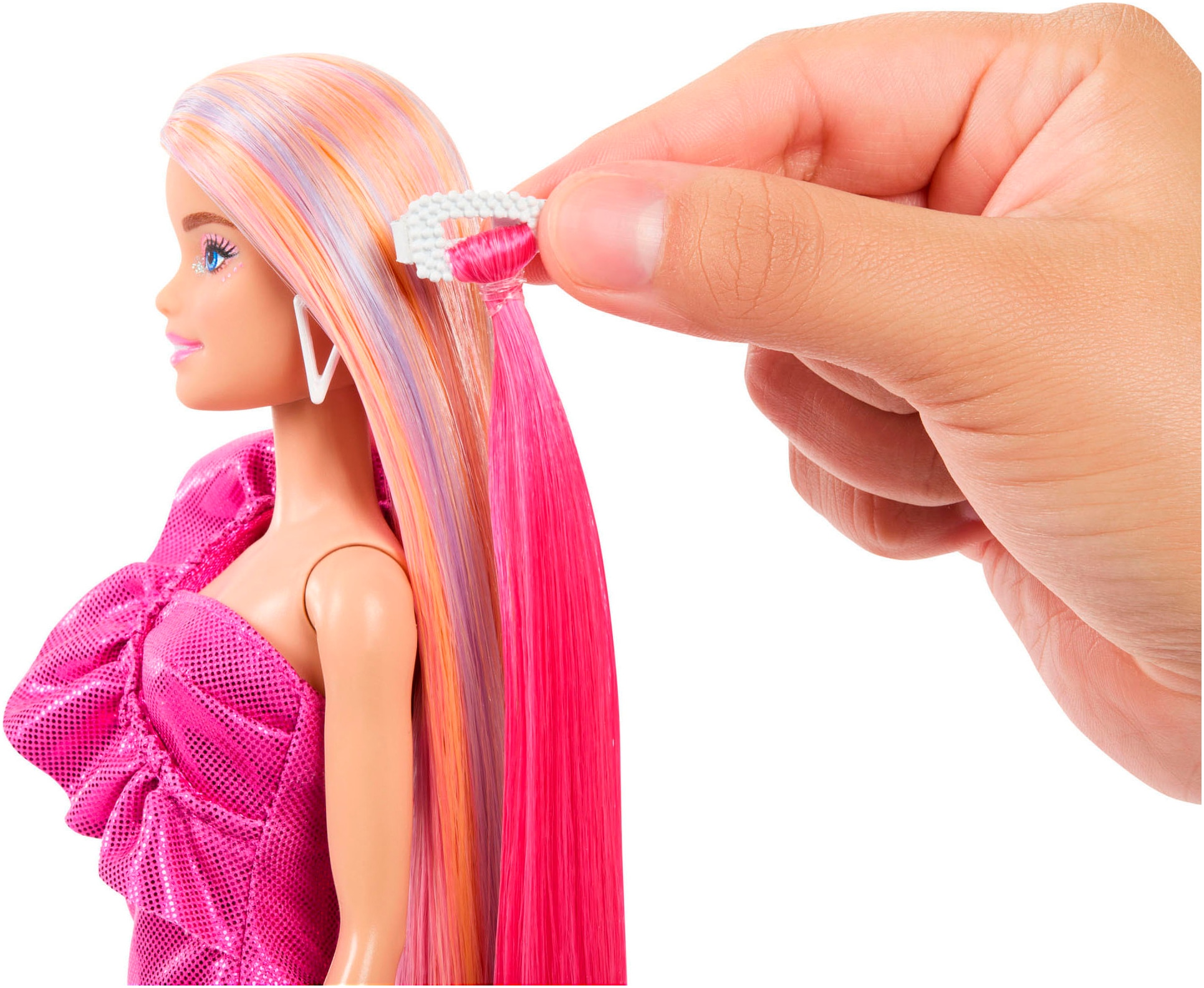 Barbie Anziehpuppe »Fun & Fancy Hair«