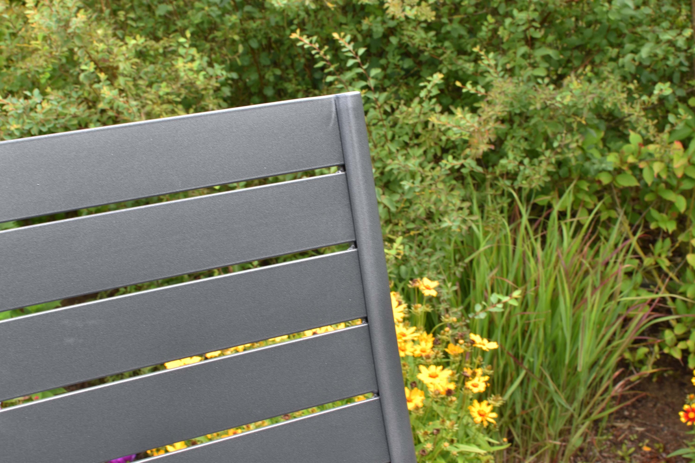 MERXX Garten-Essgruppe »Astros« Set, 13 tlg. inkl. 6 Klappsessel, 6 Auflagen, 1 Ausziehtisch