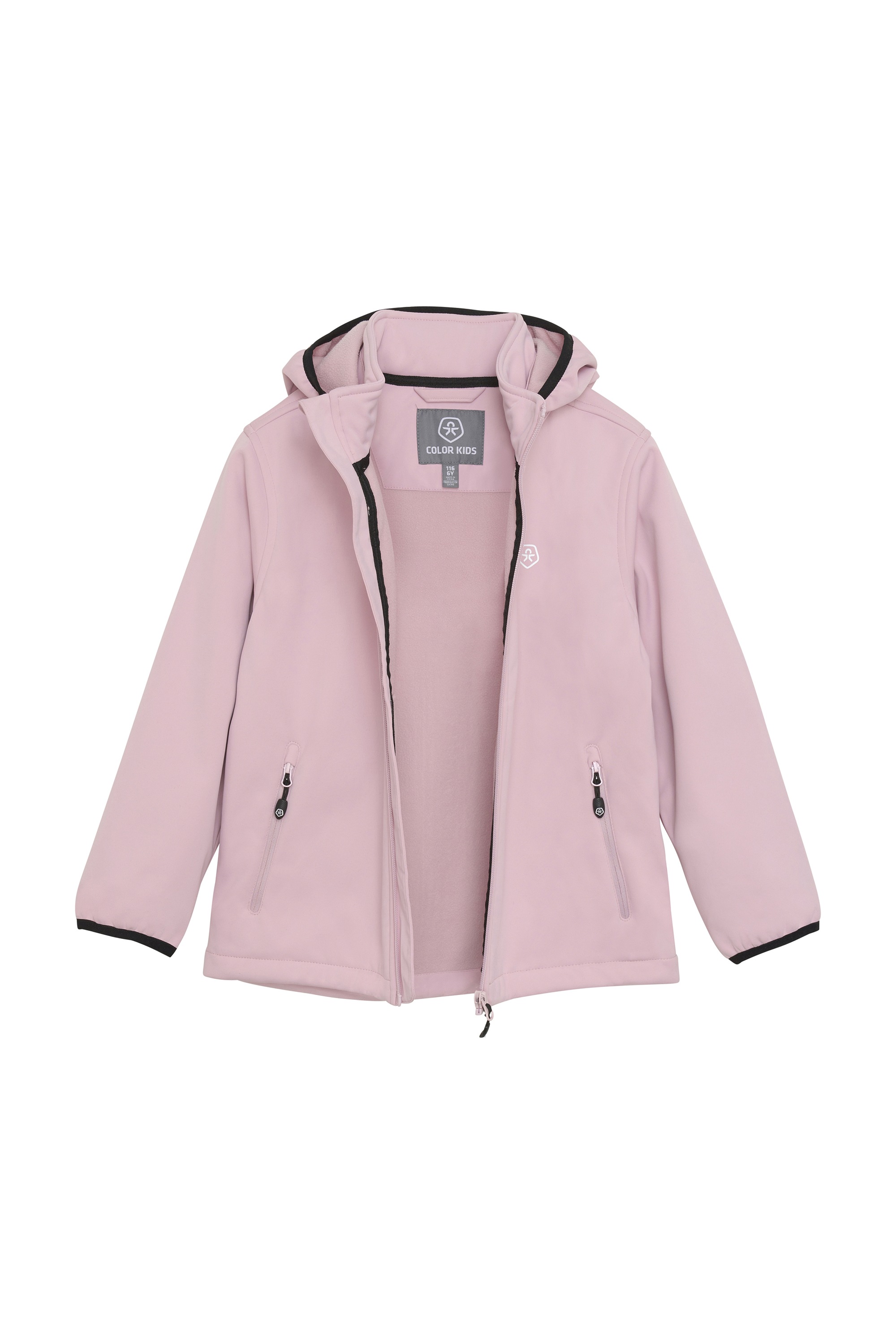 Thumbnail - COLOR KIDS Softshelljacke "Softshelljacke COSoftshell"