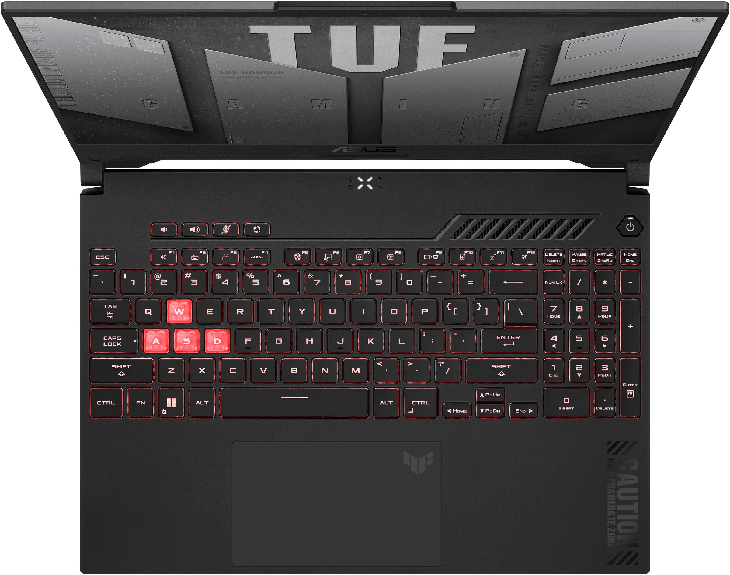 Asus Gaming-Notebook »TUF Gaming A15 FA507NV-LP021W«, 39,6 cm, / 15,6 Zoll, AMD, Ryzen 7, GeForce RTX 4060, 1000 GB SSD