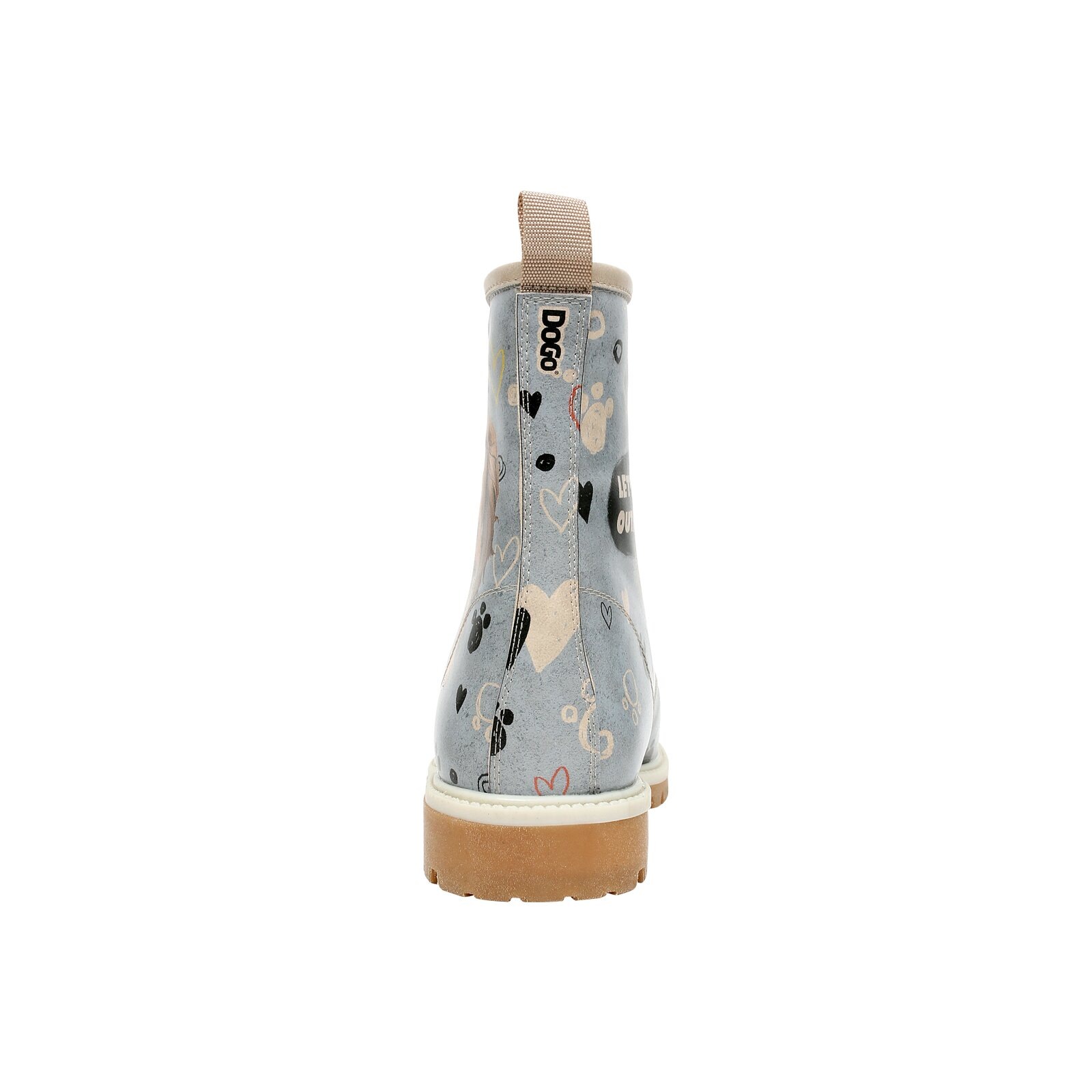DOGO Schnürboots »Boots Damen Boots Damen Boots / Female«, Vegan