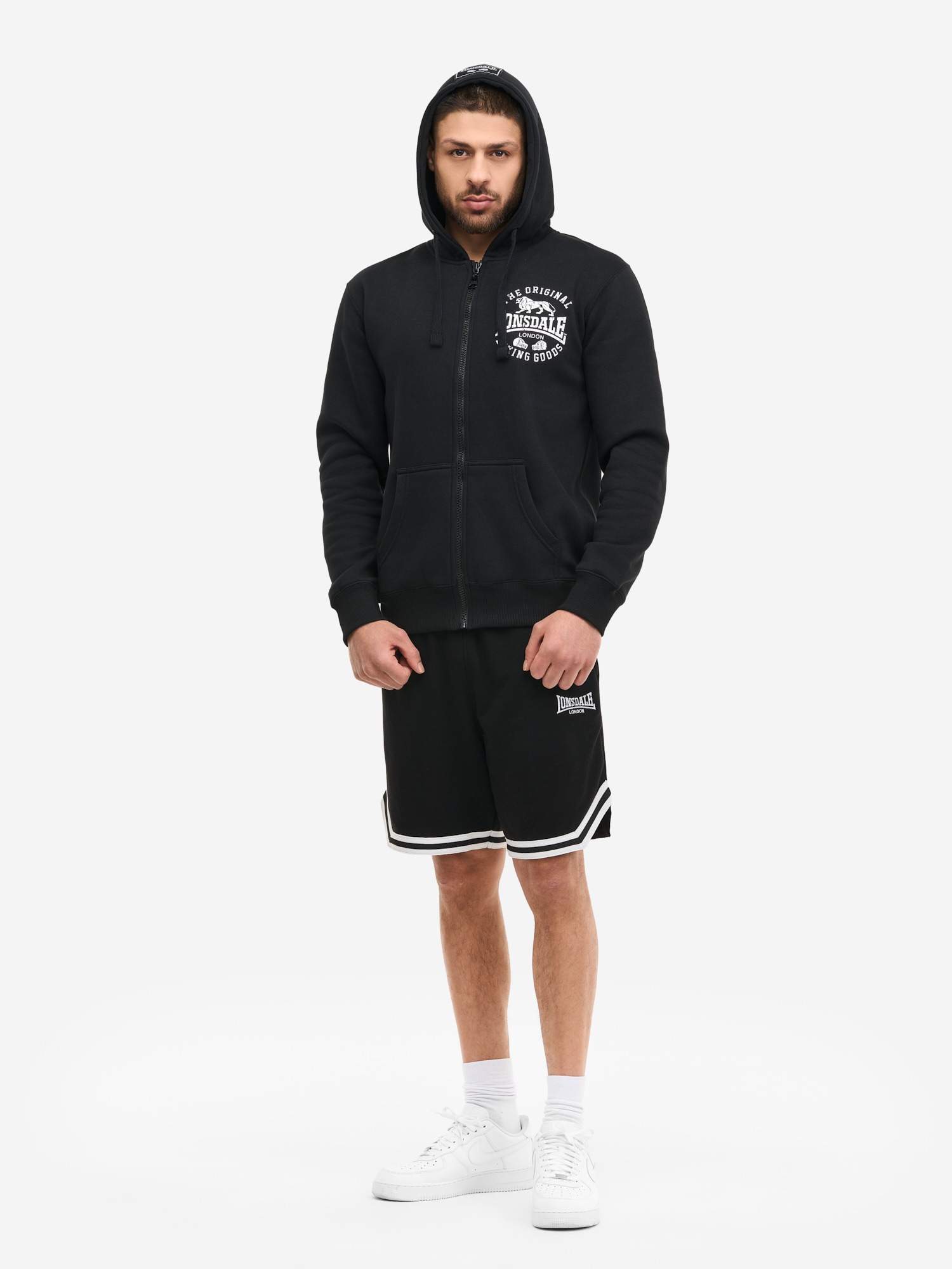 Lonsdale Kapuzensweatjacke »SEGHILL« für vielseitige Aktivitäten, sportlicher Stil