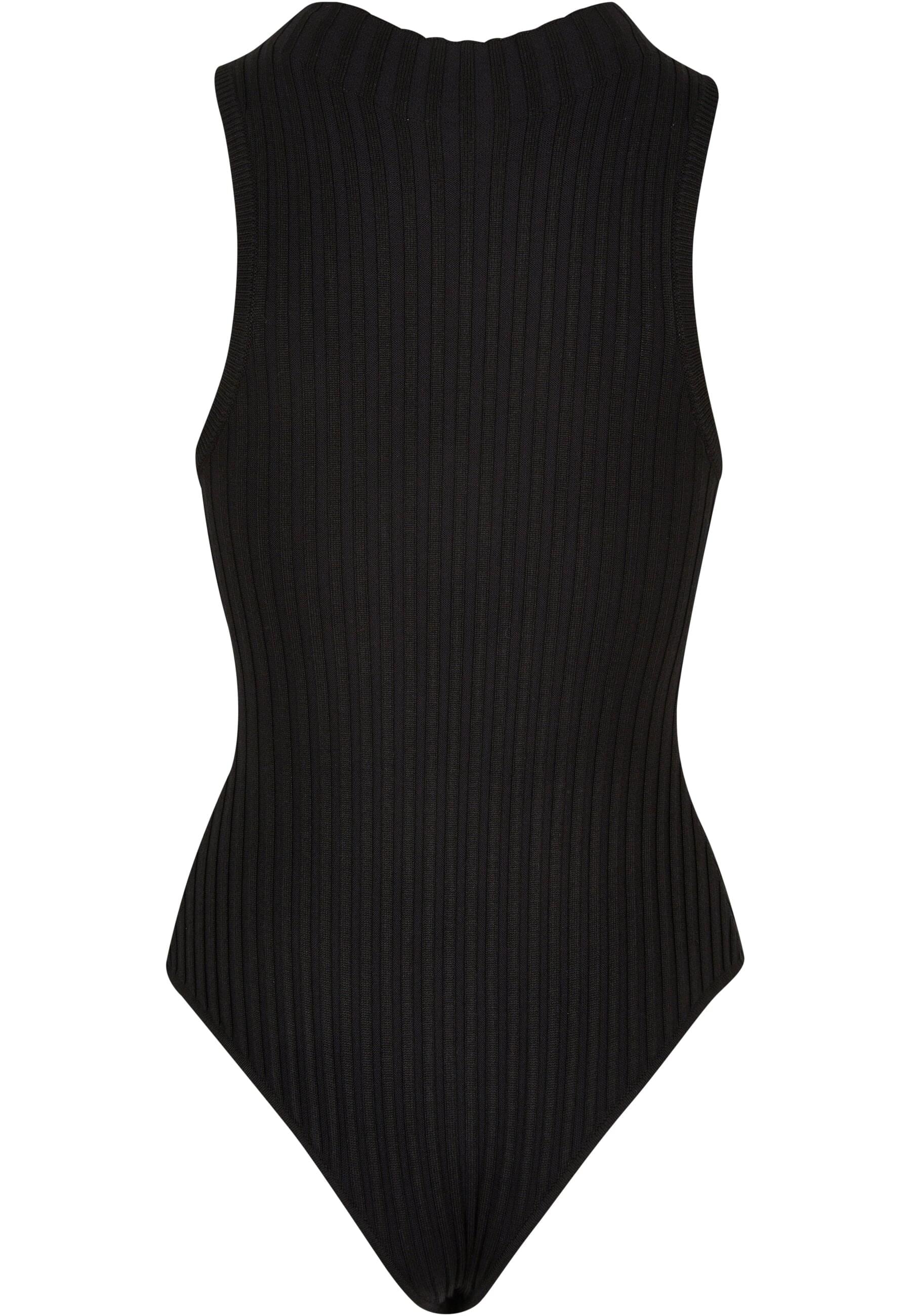 URBAN CLASSICS Muskelshirt »Urban Classics Damen Ladies Rib Knit Sleevless Body«, (1 tlg.)