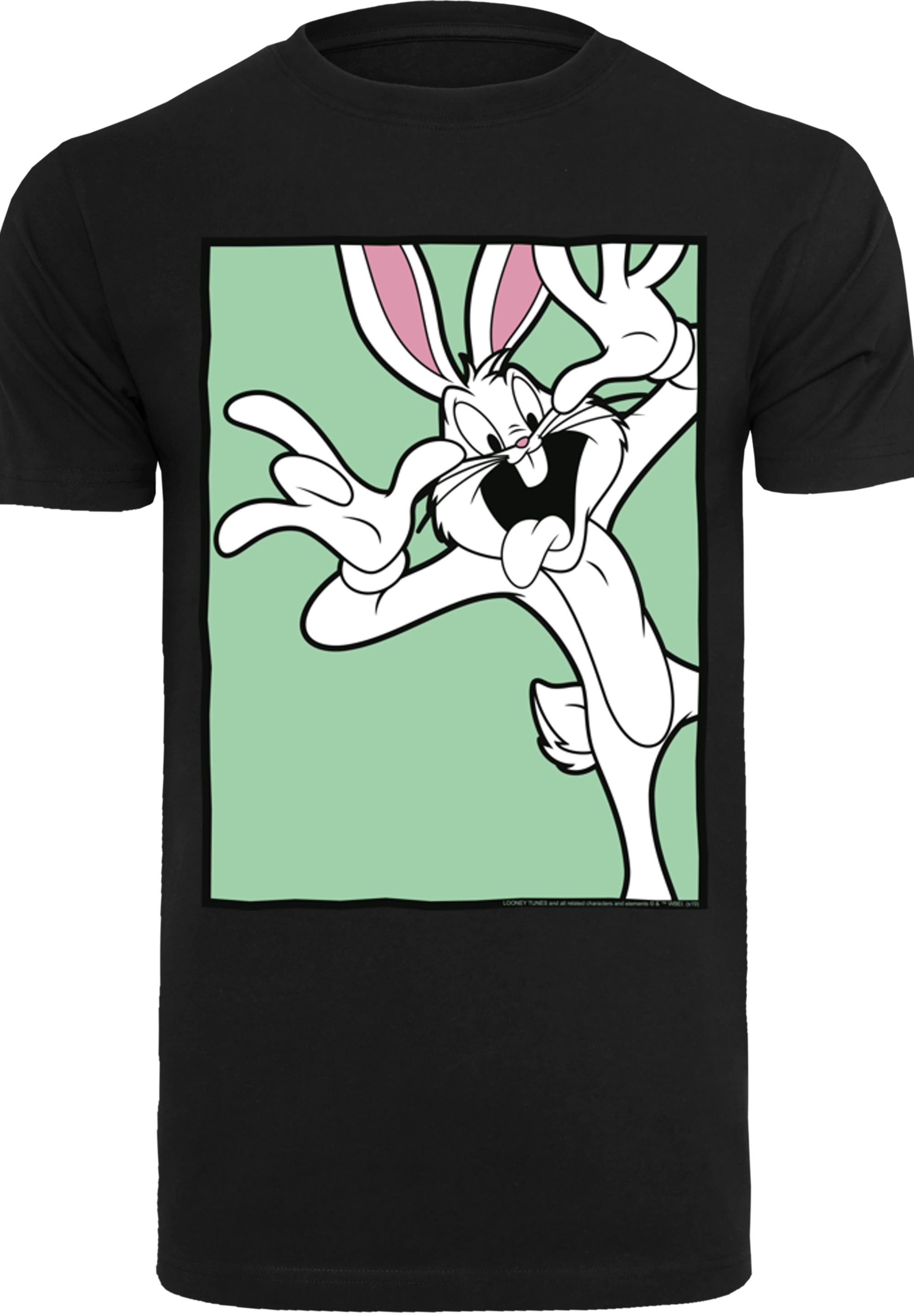 F4NT4STIC T-Shirt "Looney Tunes Bugs Bunny Funny Face", Print günstig online kaufen