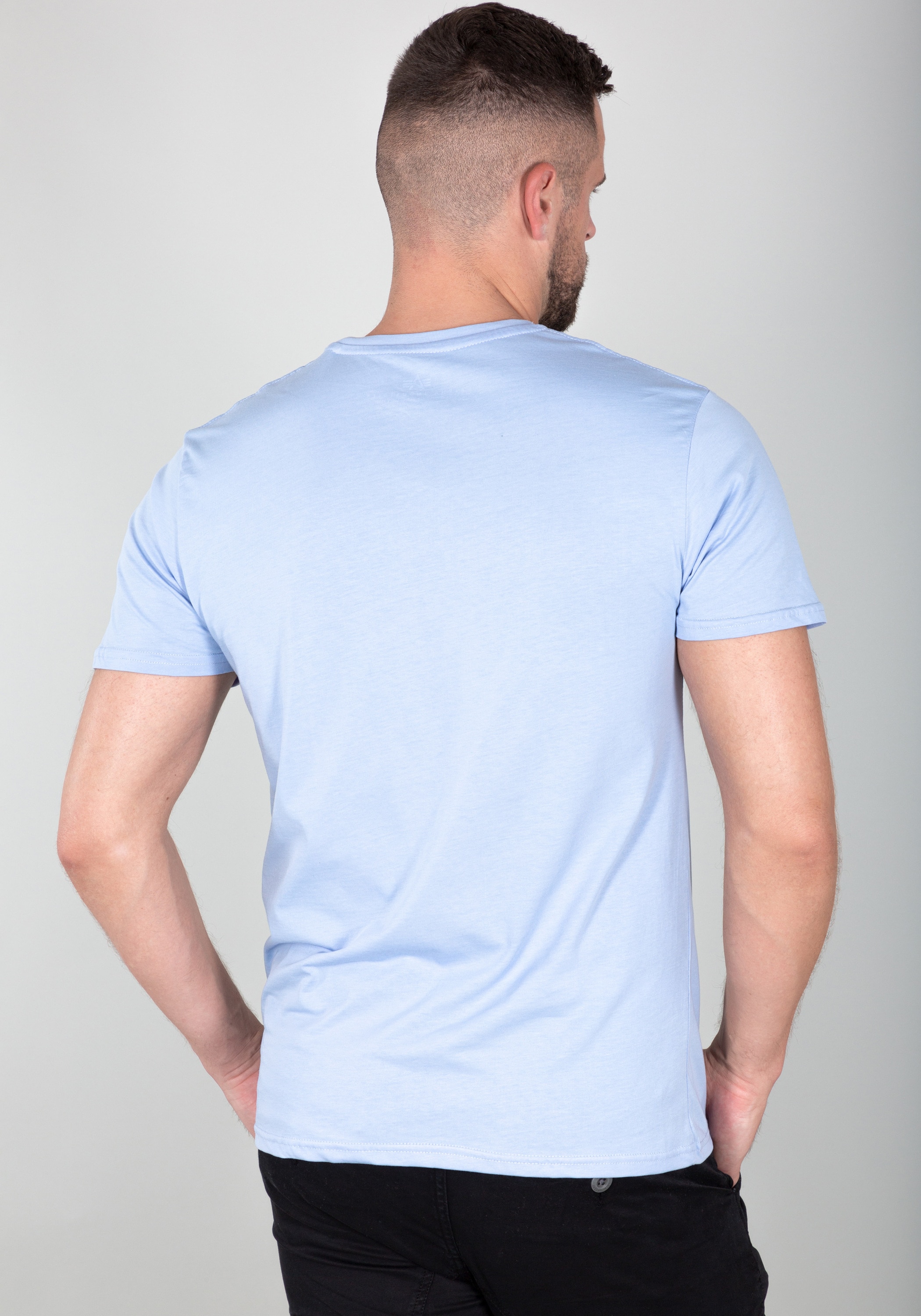Alpha Industries T-Shirt »Alpha Industries Men - T-Shirts Basic T Small Logo«
