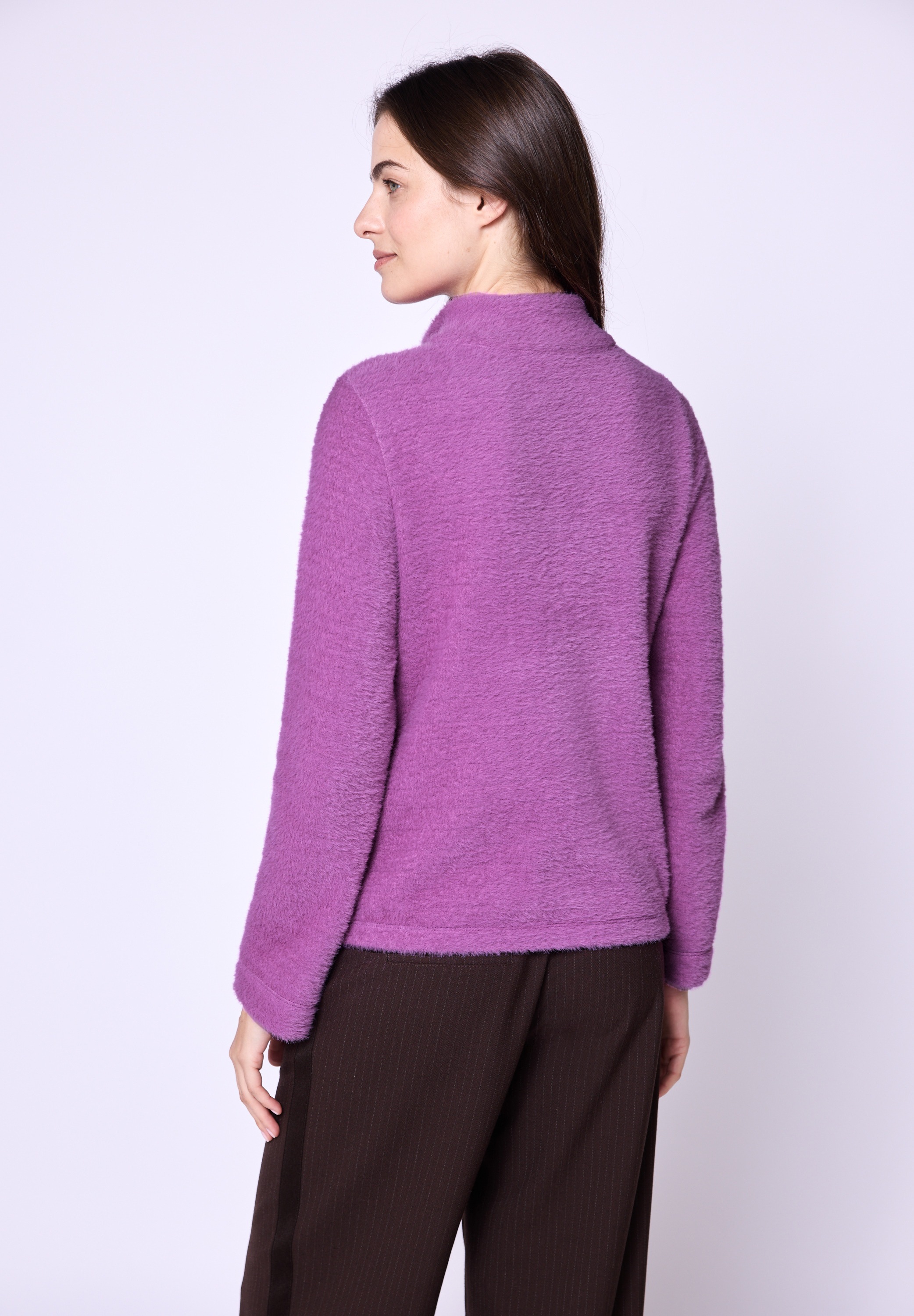 STREET ONE STUDIO Langarmshirt mit Turtleneck