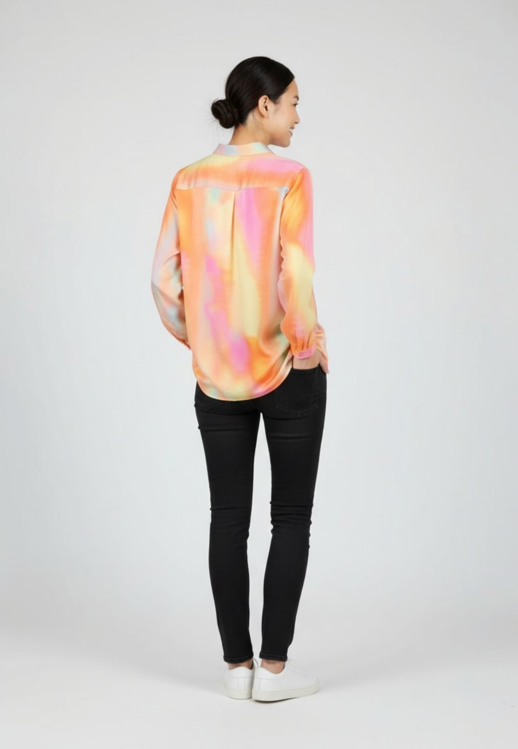 salzhaut Klassische Bluse »Bluse BLOOM«