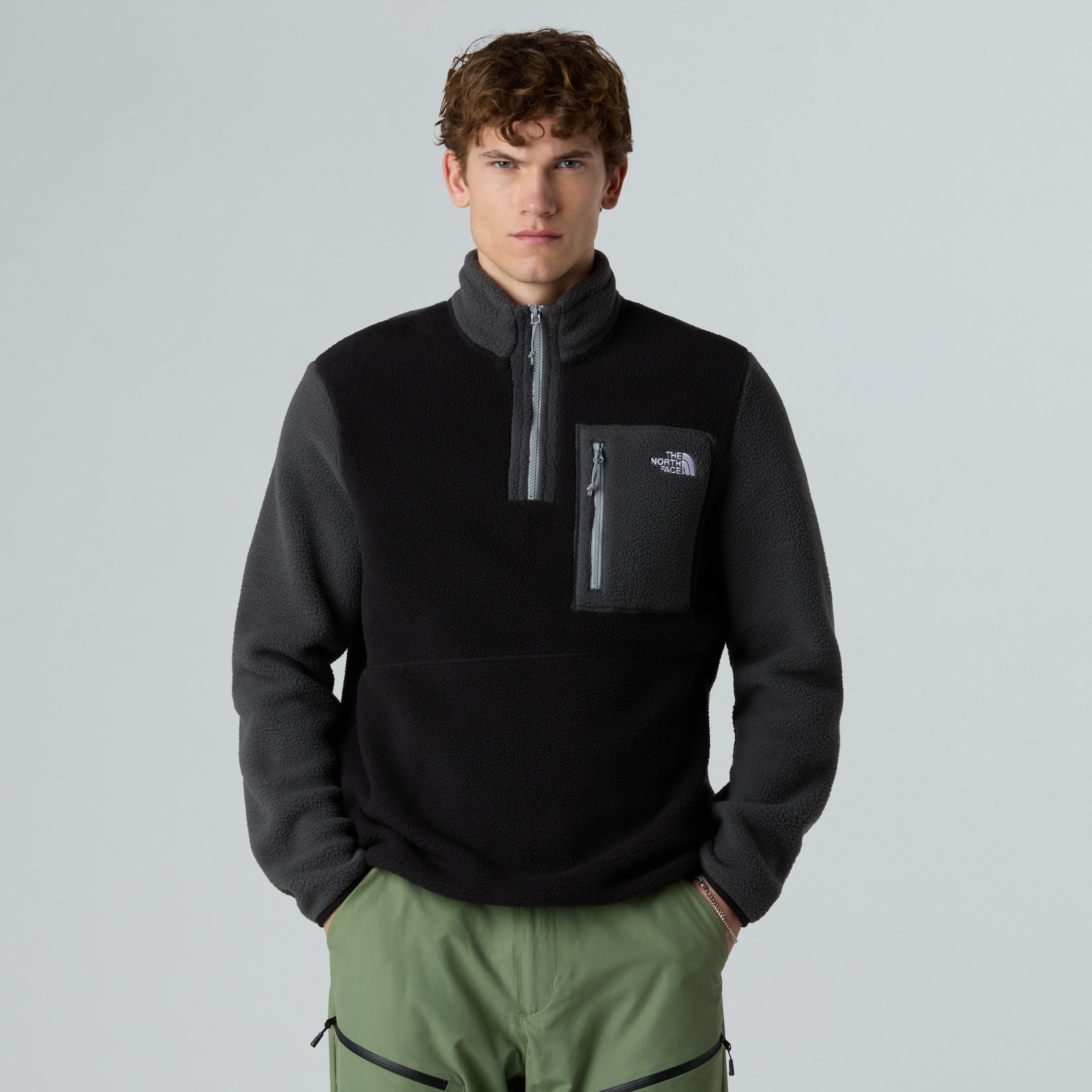 The North Face Strickfleece-Pullover "M YUMIORI 1/4 ZIP", 1 tlg. günstig online kaufen