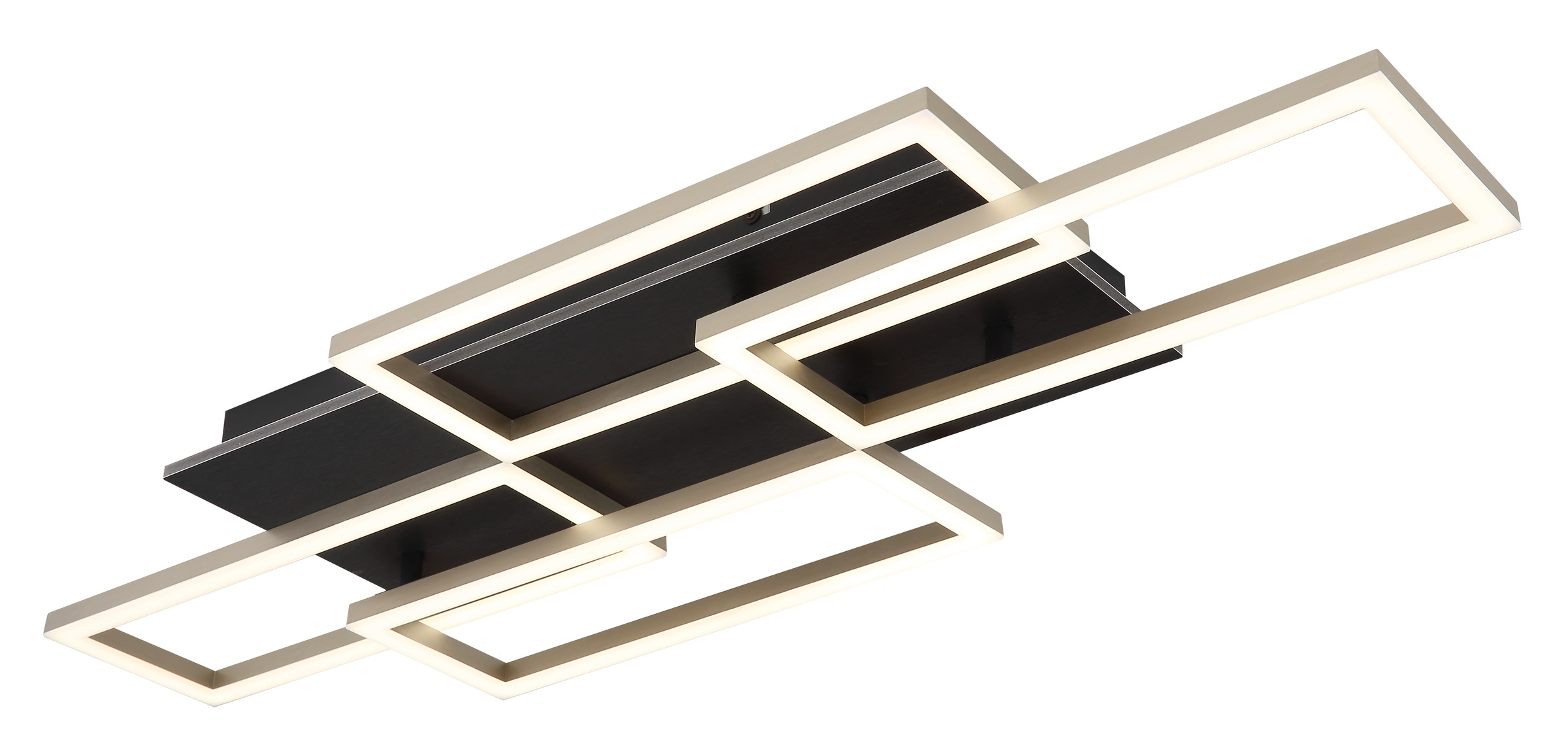 GLOBO LIGHTING Deckenleuchte »JEFFRY« LED-Modul 1 Stk. warmweiß - kaltweiß Deckenlampe Wohnzimmer-Leuchte Schlafzimmer-Leuchte Flur Küche