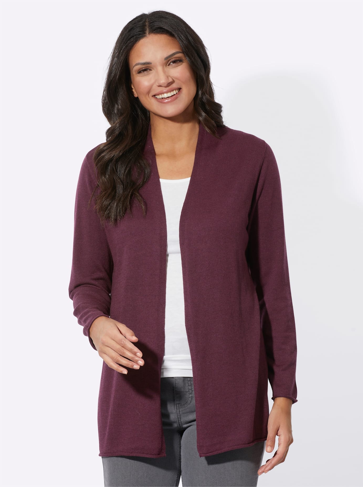 Classic Basics Strickjacke günstig online kaufen