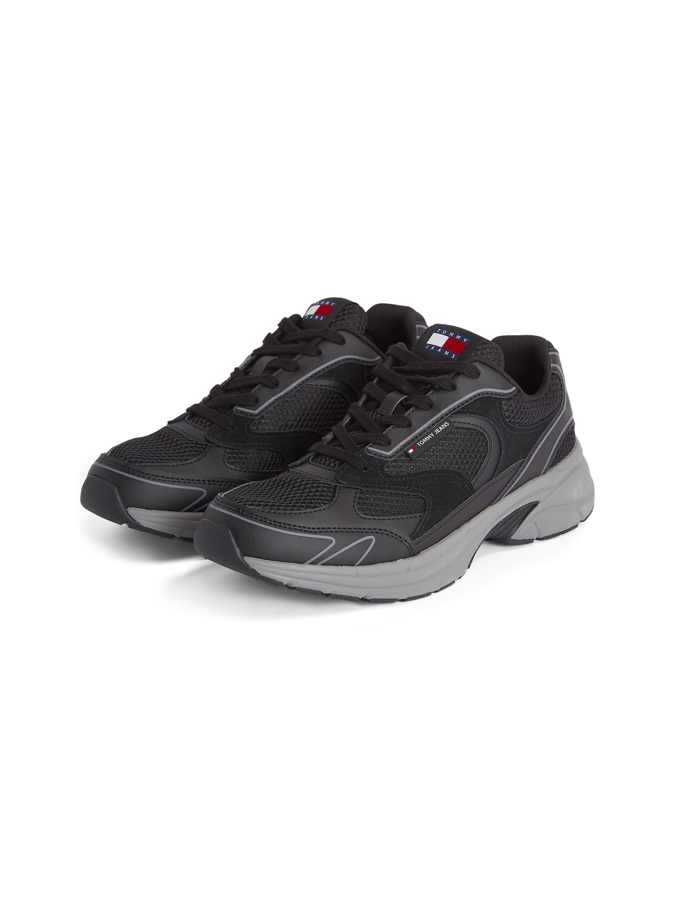 Tommy Jeans Sneaker "THE CONEY", Freizeitschuh, Halbschuh, Schnürschuh mit günstig online kaufen