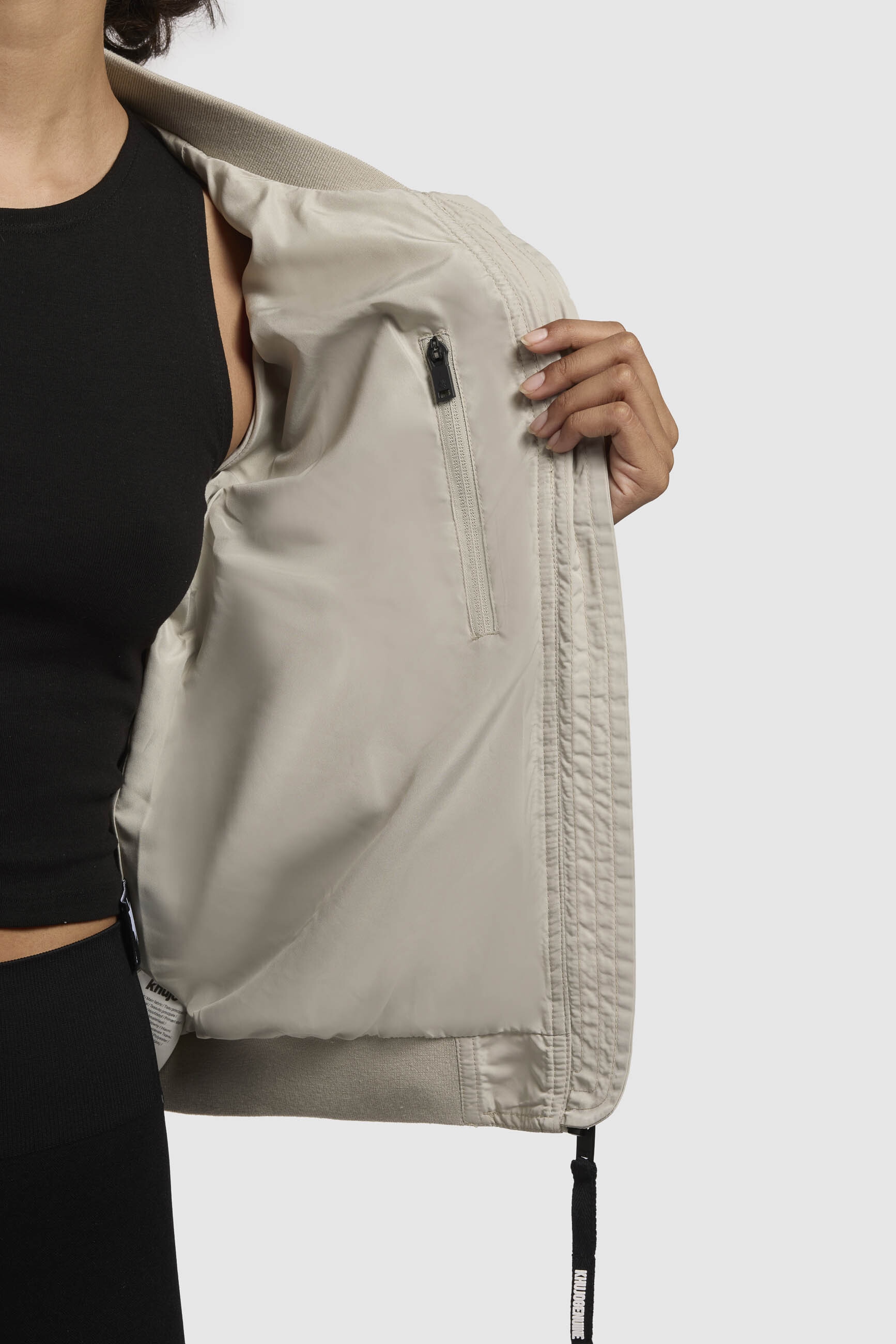 khujo Bomberjacke »CEND«, ohne Kapuze