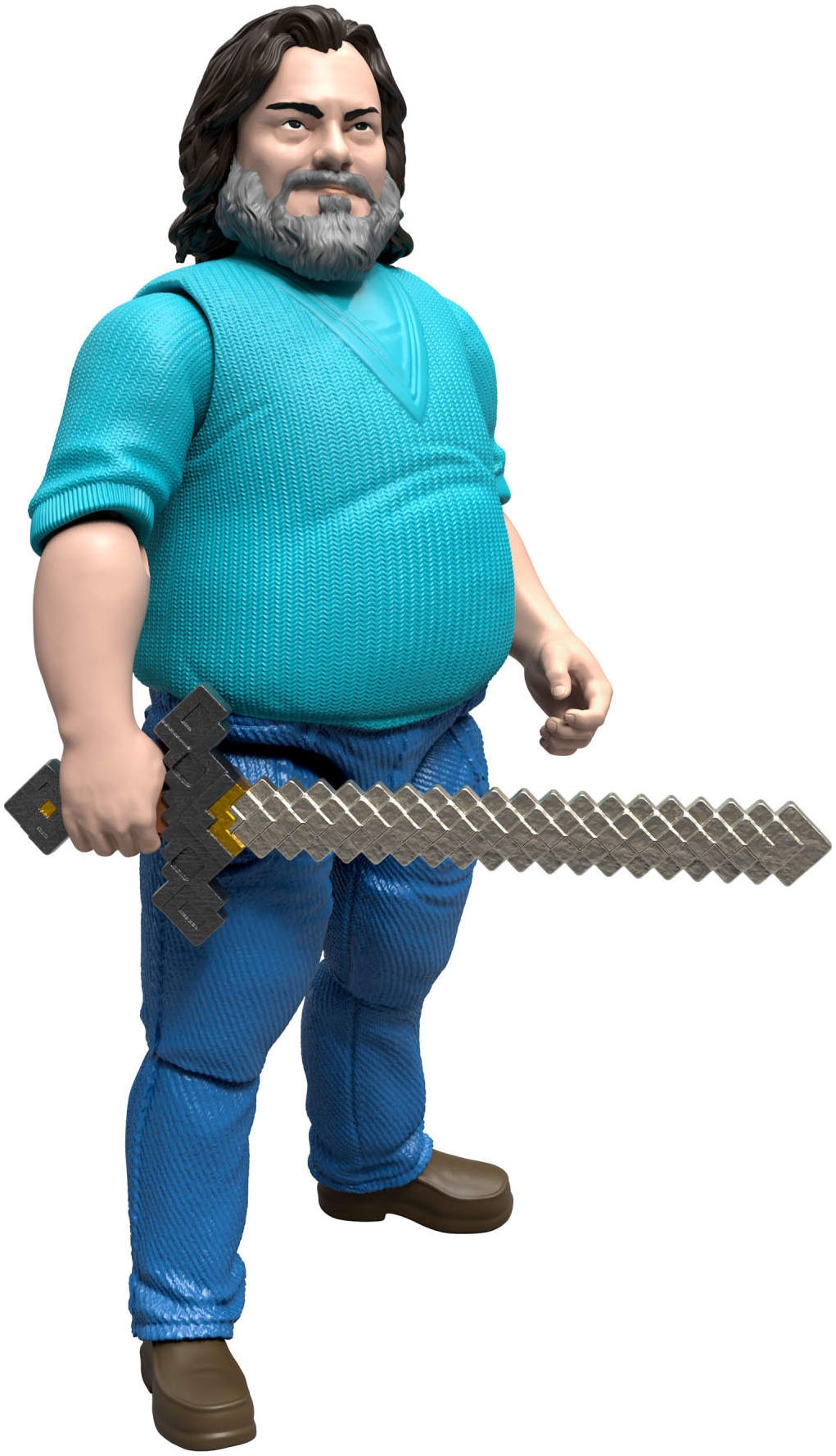 Mattel® Actionfigur »Minecraft Steve«, (Set)