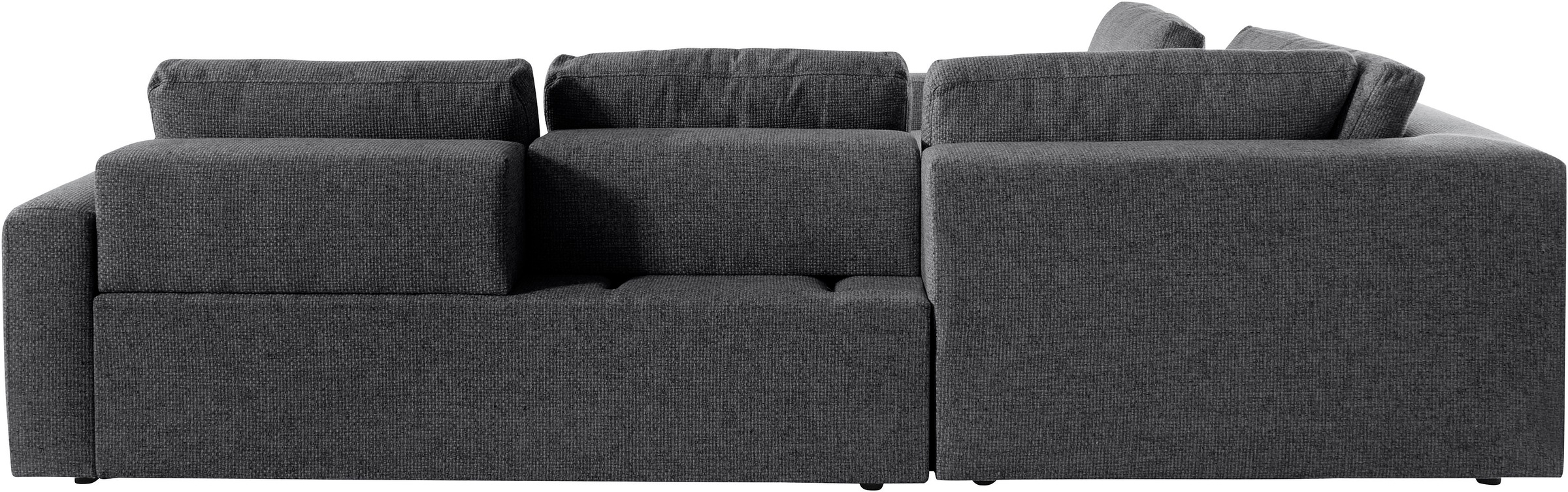 Places of Style Ecksofa »Bloomfield, L-Form«, extra tiefe Sitzfläche, wahlweise mit Sitztiefenverstellung