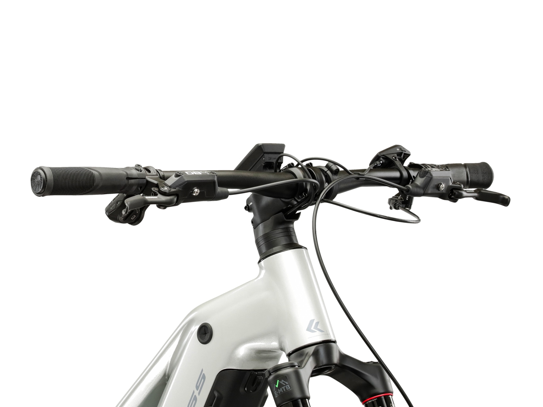 Kross »Influx Hybrid 5.0 21,3Ah / 800 Wh 29 Zoll silber 12 Gänge 2026« 12 Gang SRAM S1000 EAGLE AXS Schaltwerk Kettenschaltung Mittelmotor 250 W BOSCH PERFORMANCE LINE CX 36 V/250 W, Mittelmotor