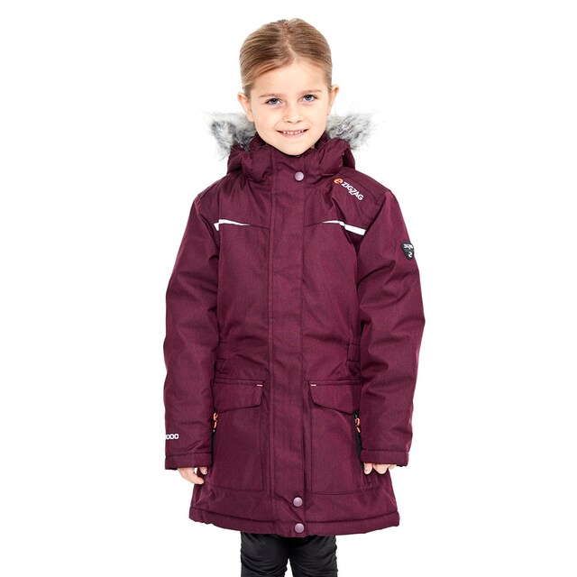 ZIGZAG Outdoorjacke »GITTE GIRL W-PRO 10.000«, mit reflektierenden  Elementen auf Rechnung online bestellen | BAUR