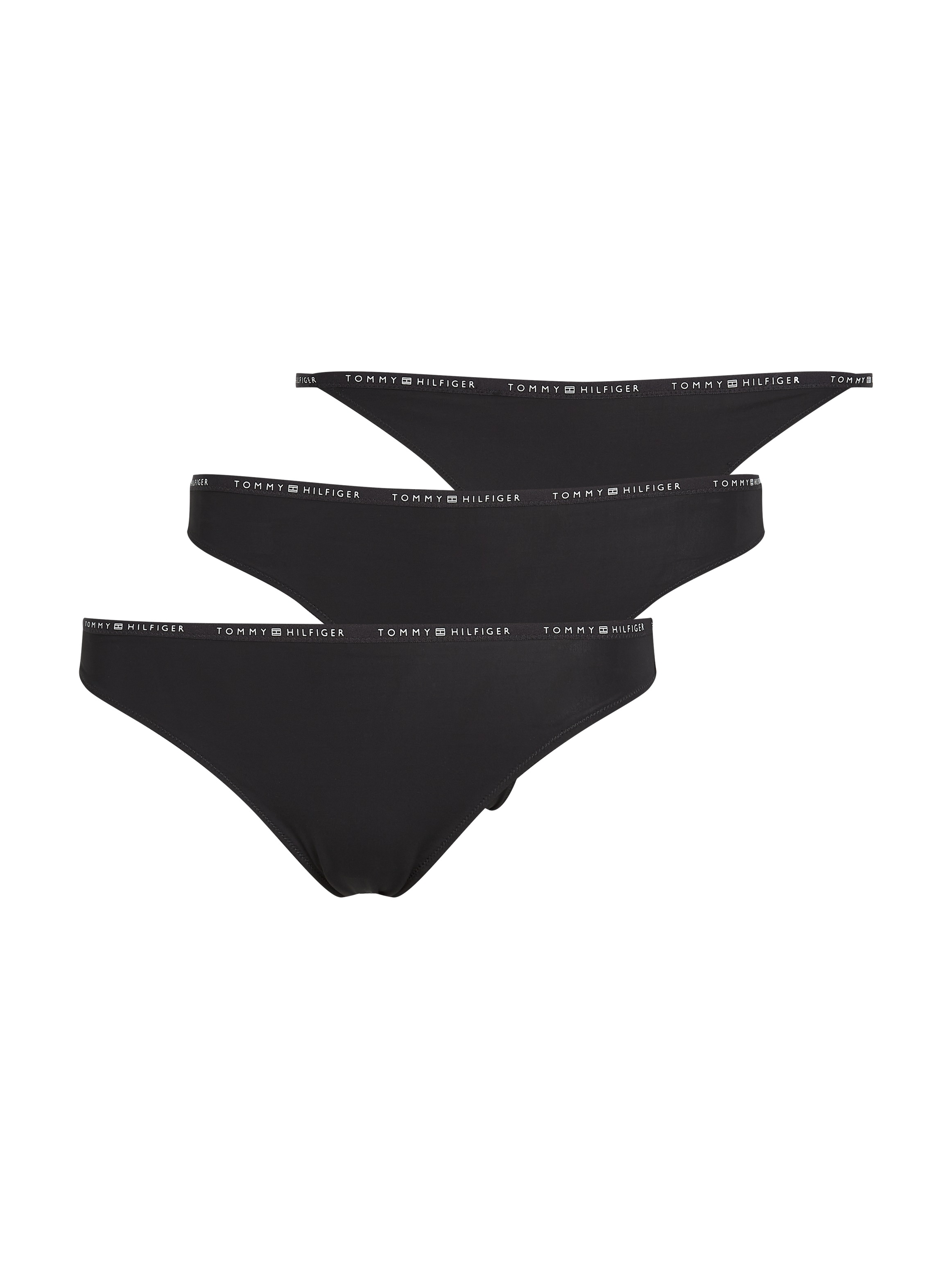 Tommy Hilfiger Underwear Slip "3 PACK MULTI SHAPE BOTTOM", 3 Stk. mit Shape günstig online kaufen