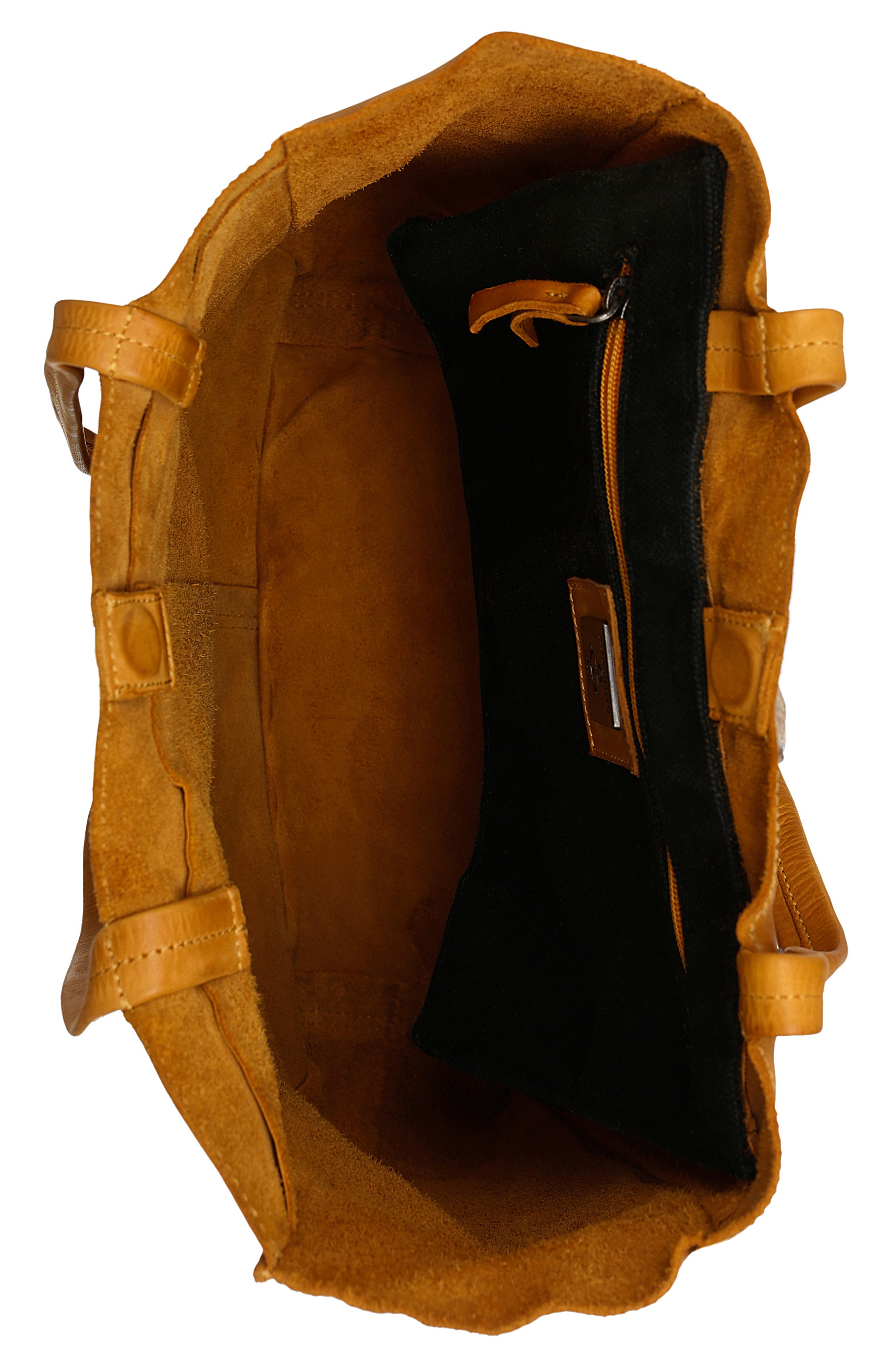 HARBOUR 2nd Shopper "Elbe 1" Damen Schultertasche, Umhängetasche mit Schmuckanhänger