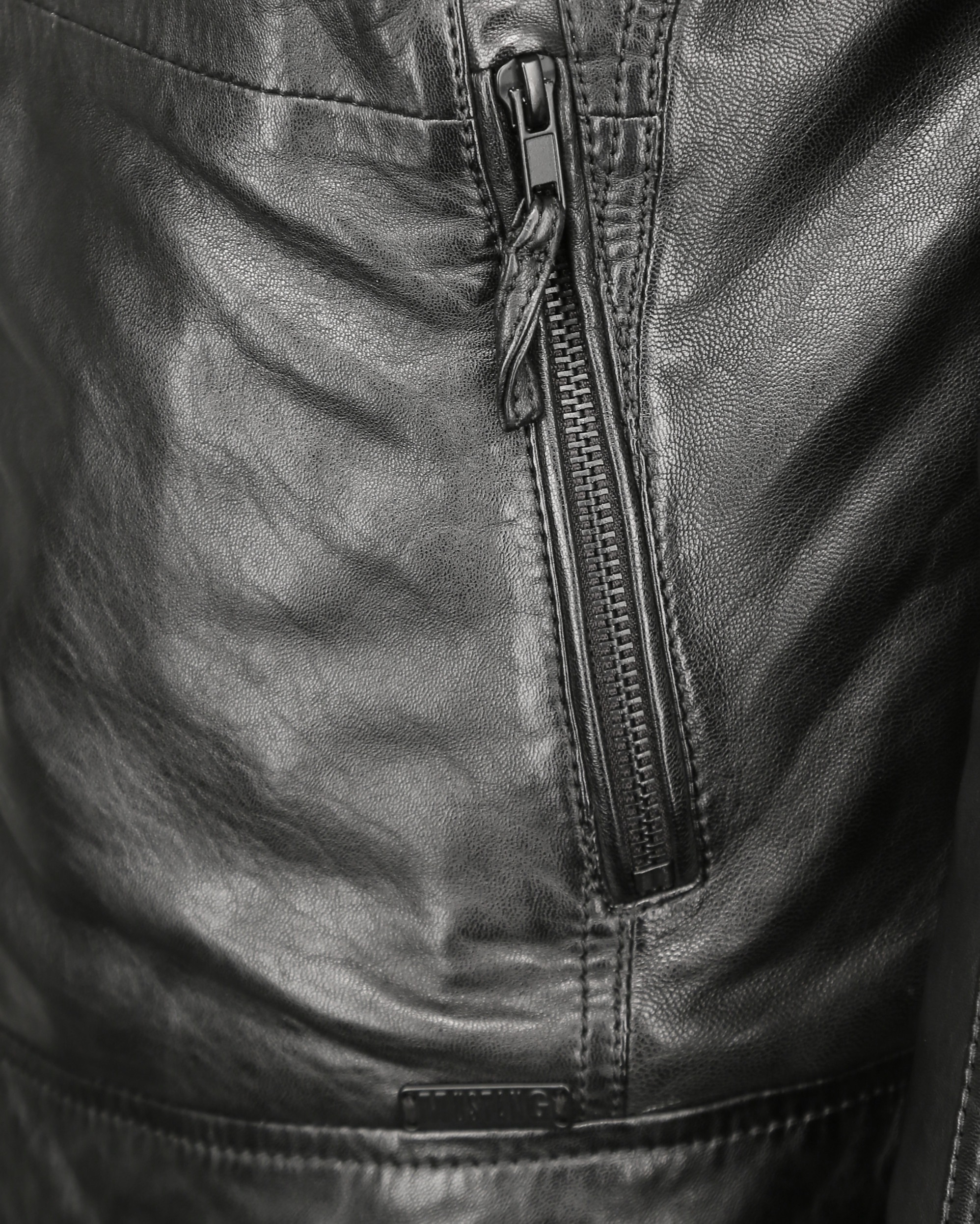 MUSTANG Lederjacke "31019261" günstig online kaufen