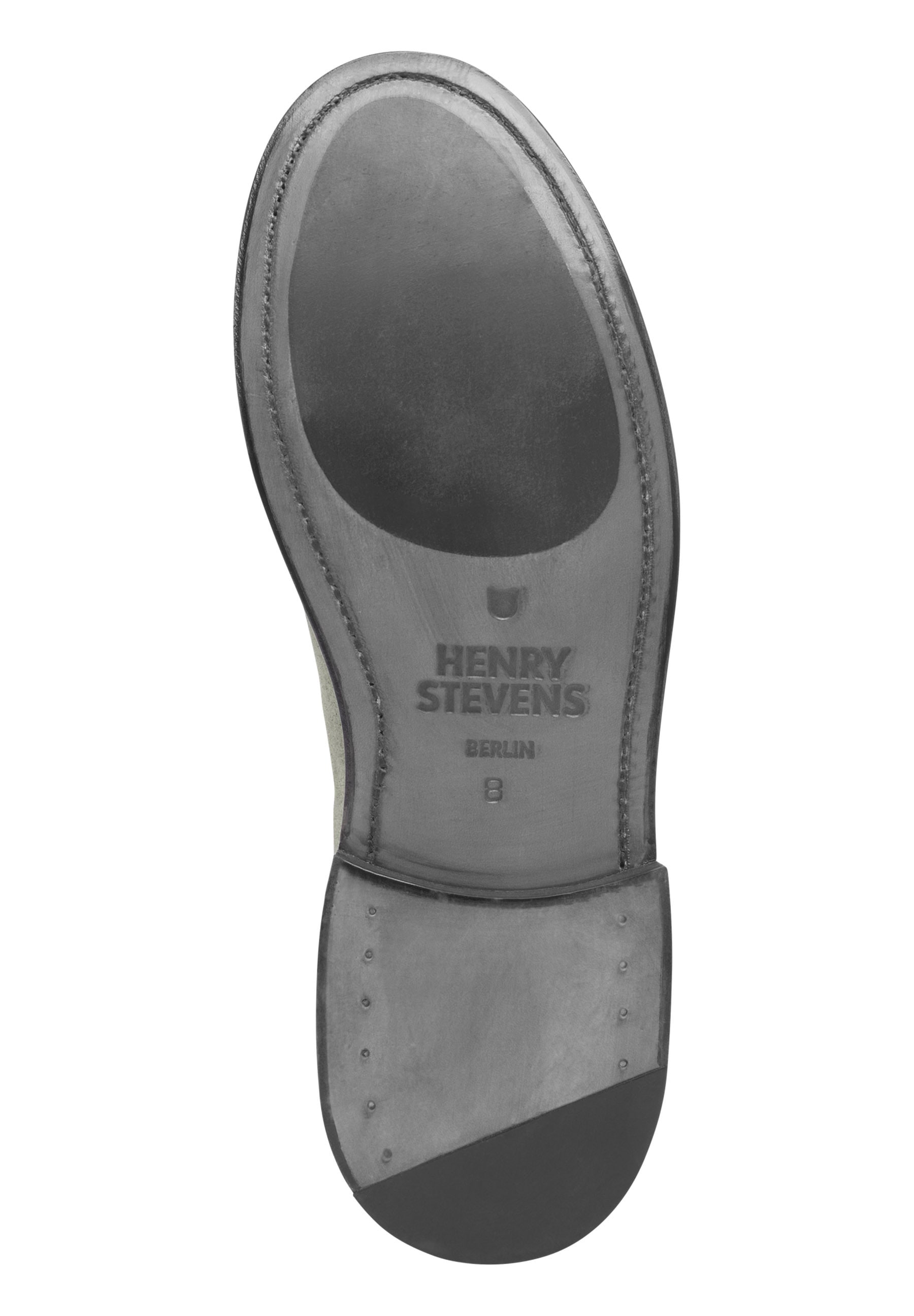 Henry Stevens Loafer »Haywood TL Businessschuh«, Herren Halbschuhe Leder handgefertigt, Anzugschuhe Slipper