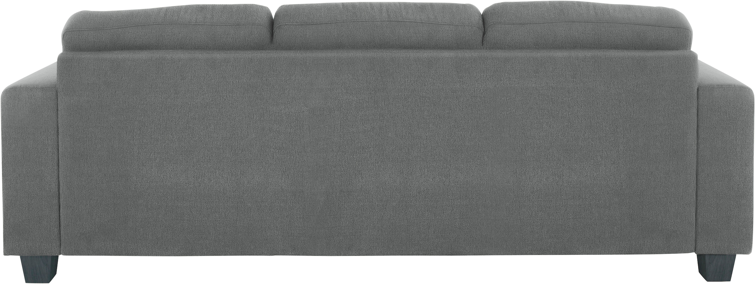 TRENDMANUFAKTUR 3-Sitzer »Chamber mit hohem Sitzkomfort«, in zeitloser Optik, Kopfstützen optional bestellbar