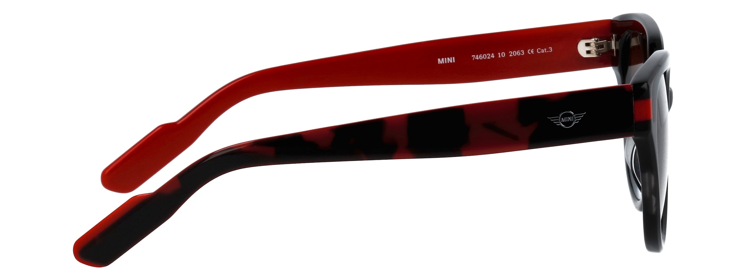 MINI EYEWEAR Sonnenbrille »Modell 746024« Form Panto, Logoschriftzug auf Bügel, Kunststofffassung